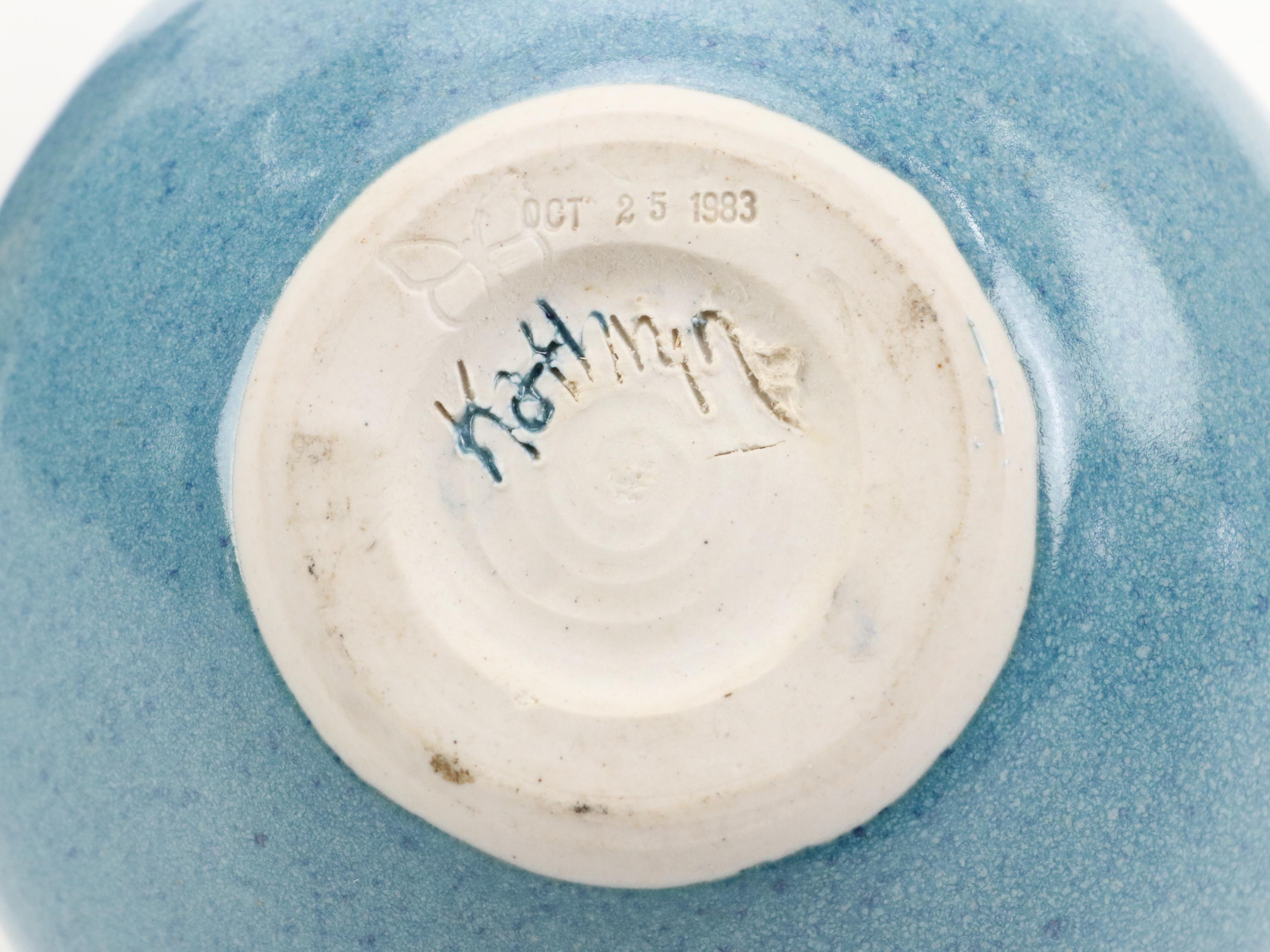 American Art Pottery Vases, Late 20th Century