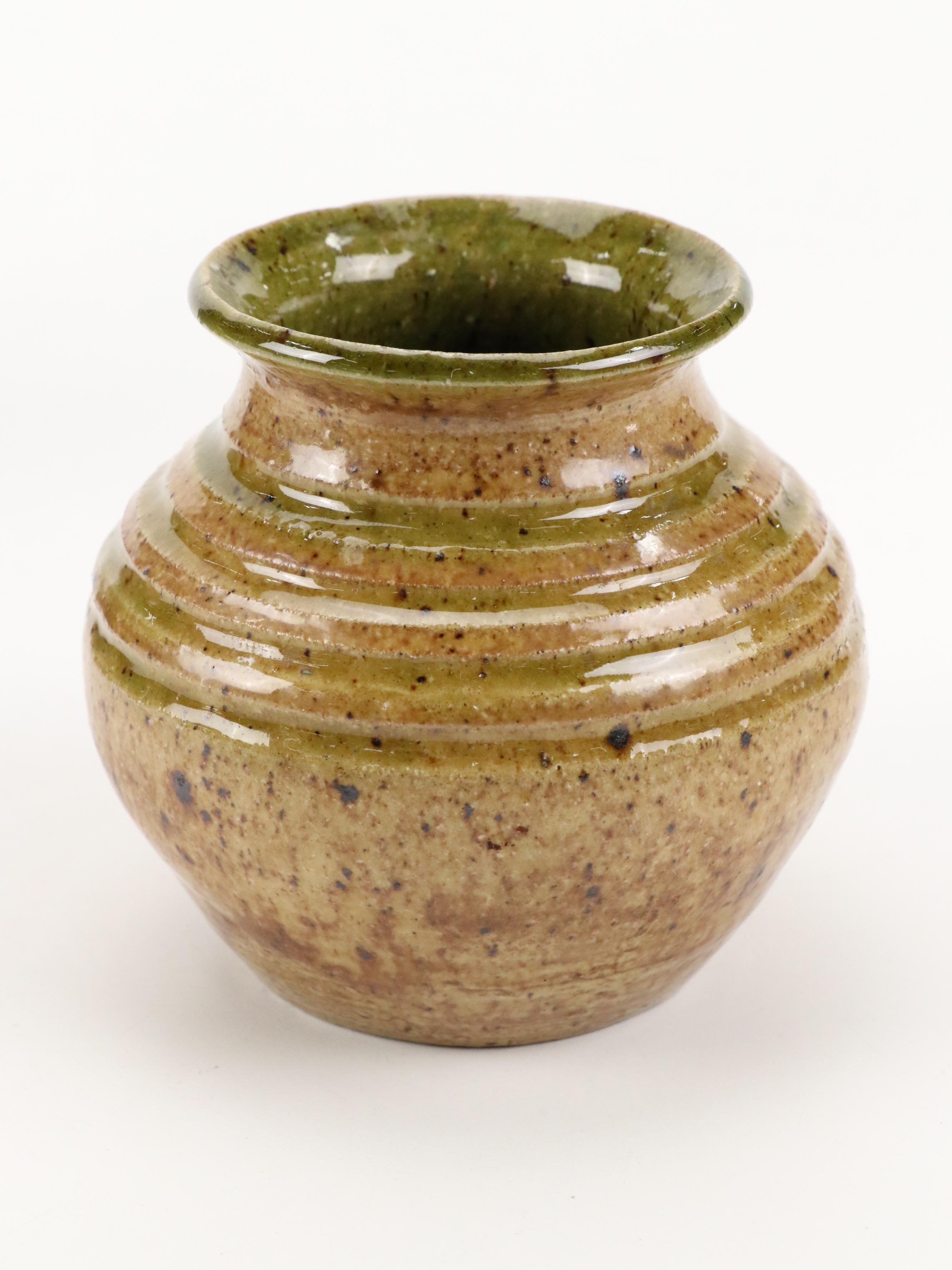 American Art Pottery Vases, Late 20th Century