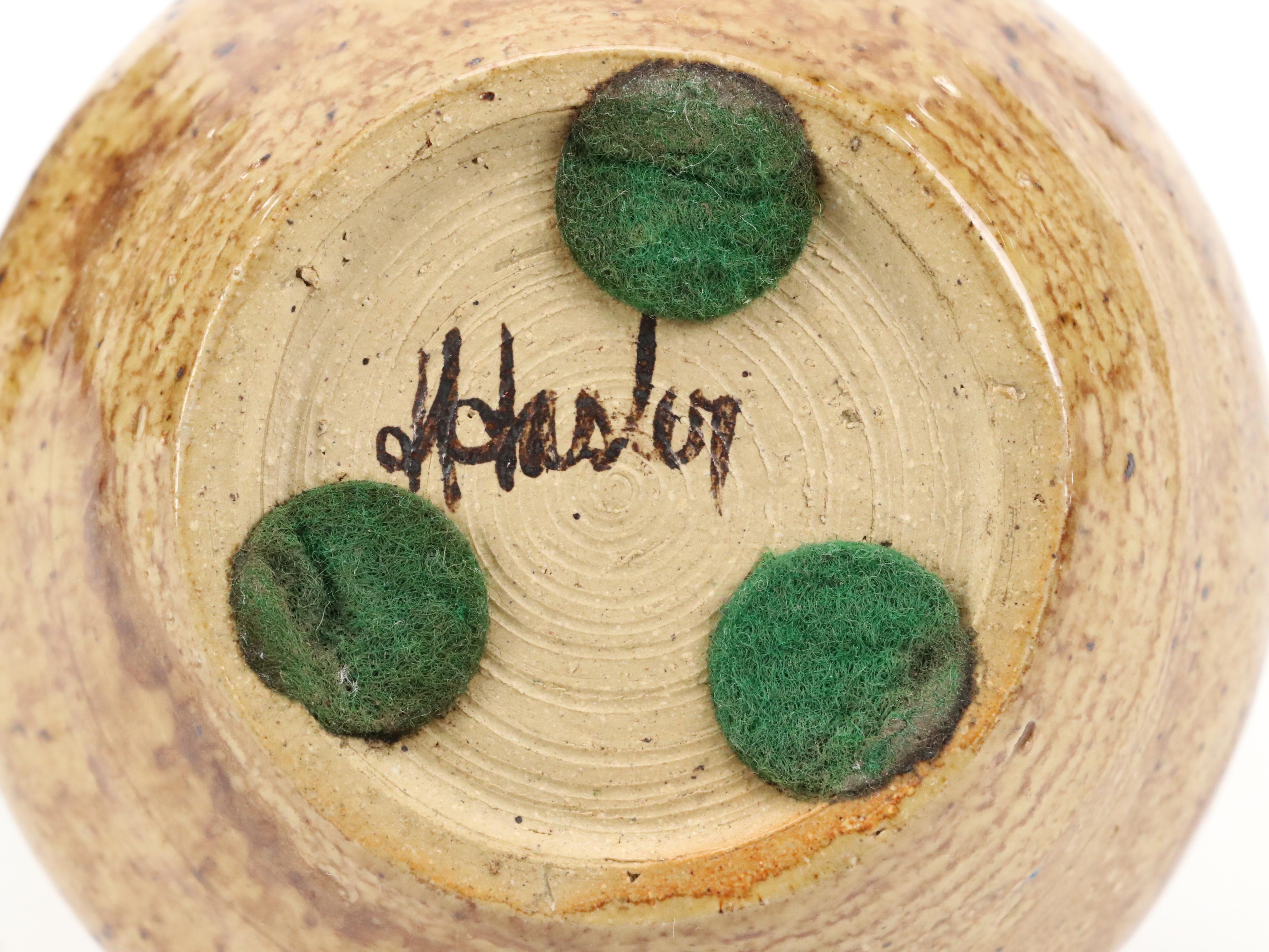 American Art Pottery Vases, Late 20th Century