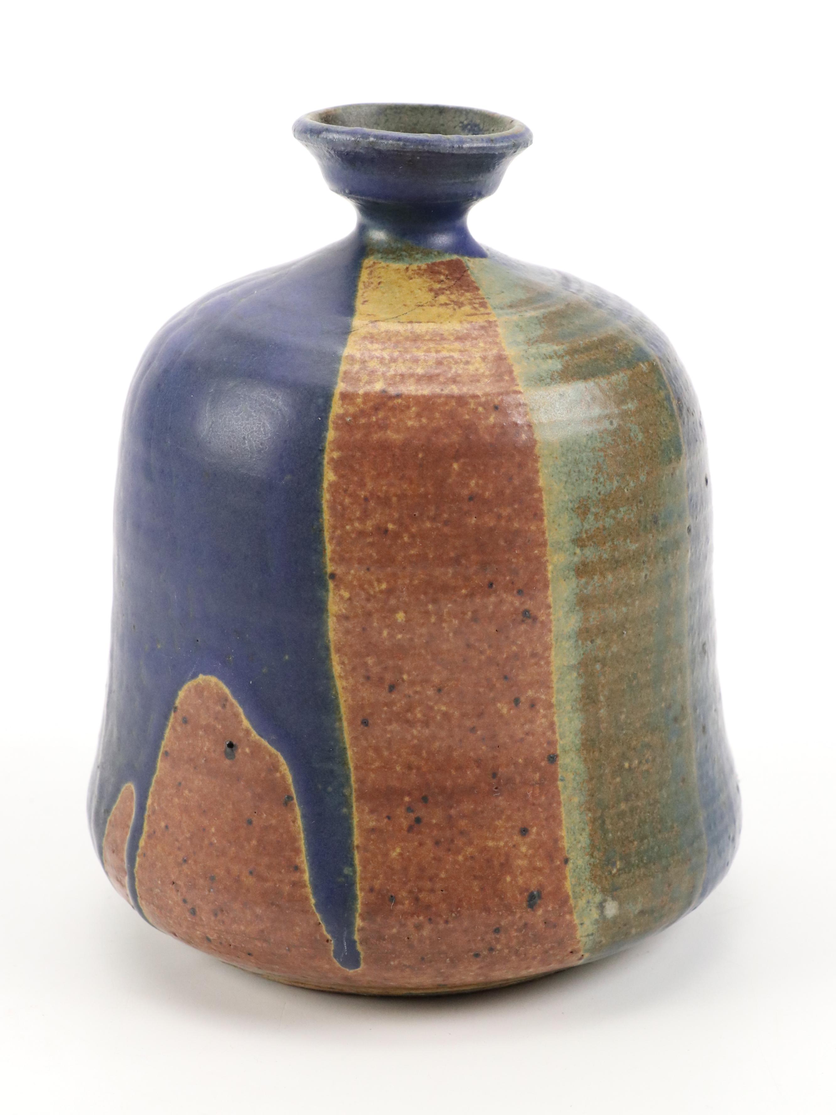 American Art Pottery Vases, Late 20th Century