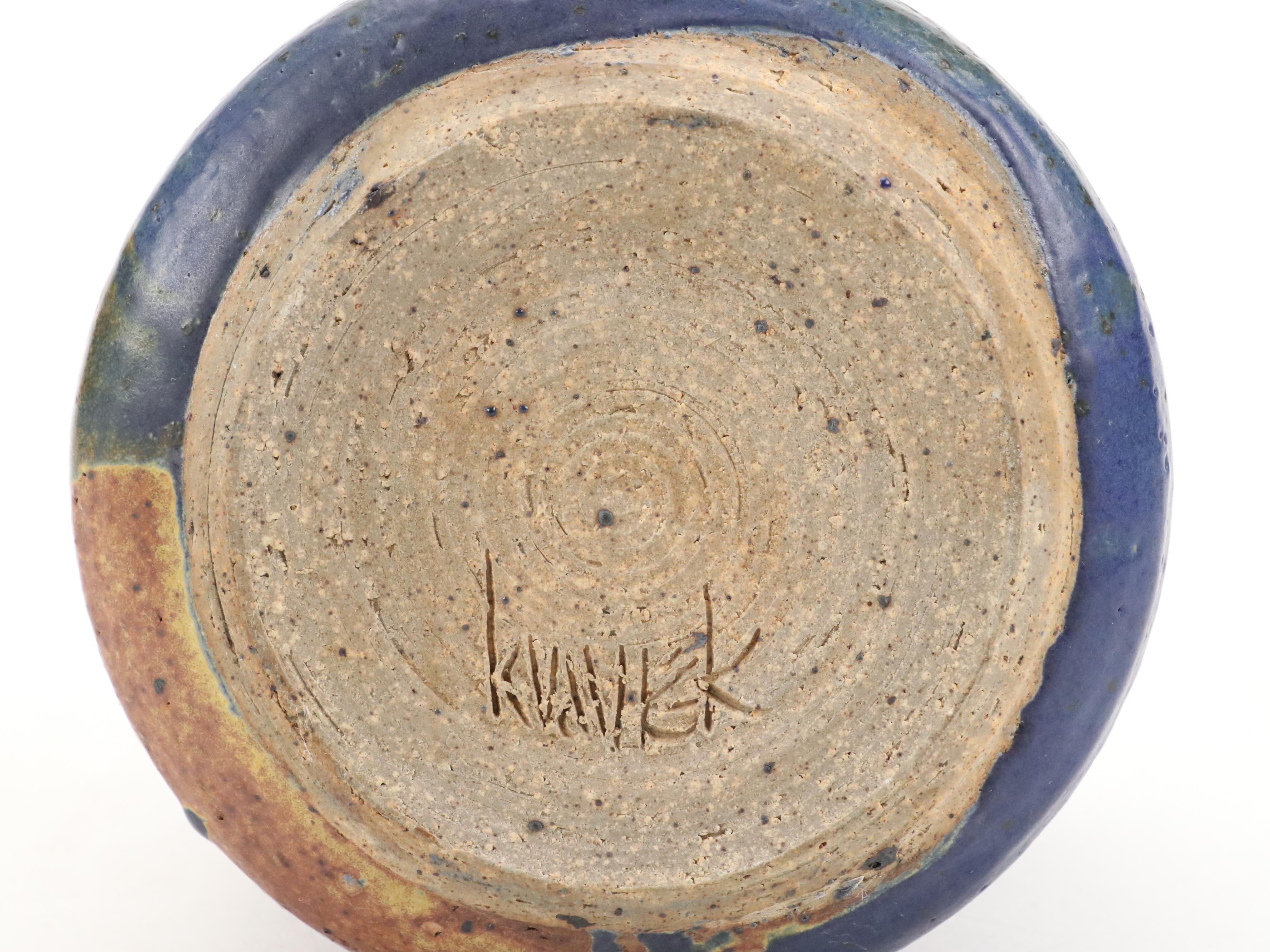 American Art Pottery Vases, Late 20th Century