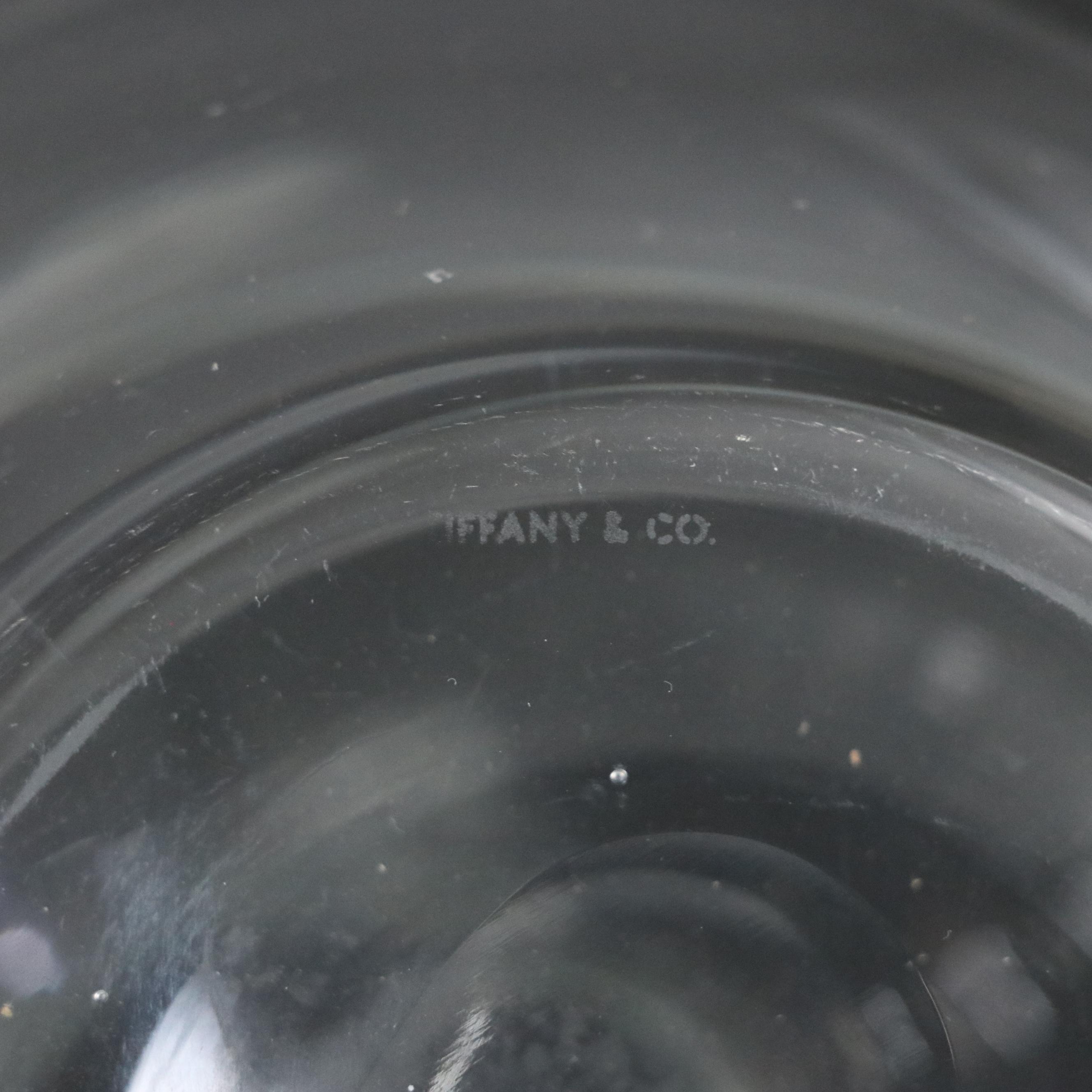 Tiffany & Co. Crystal Refresher Set