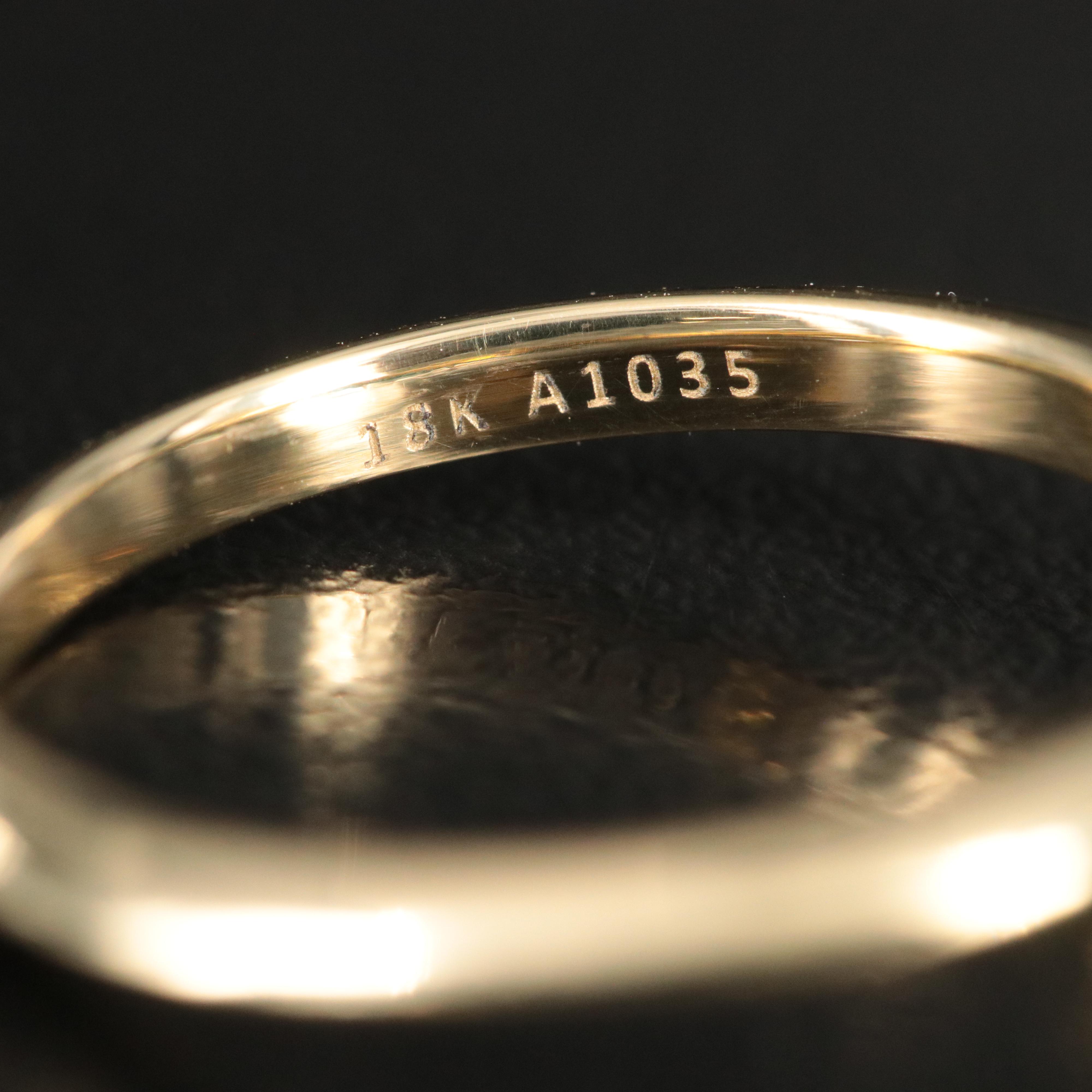 18K 2.50 CT Lab Grown Diamond Solitaire Ring with Online IGI Report