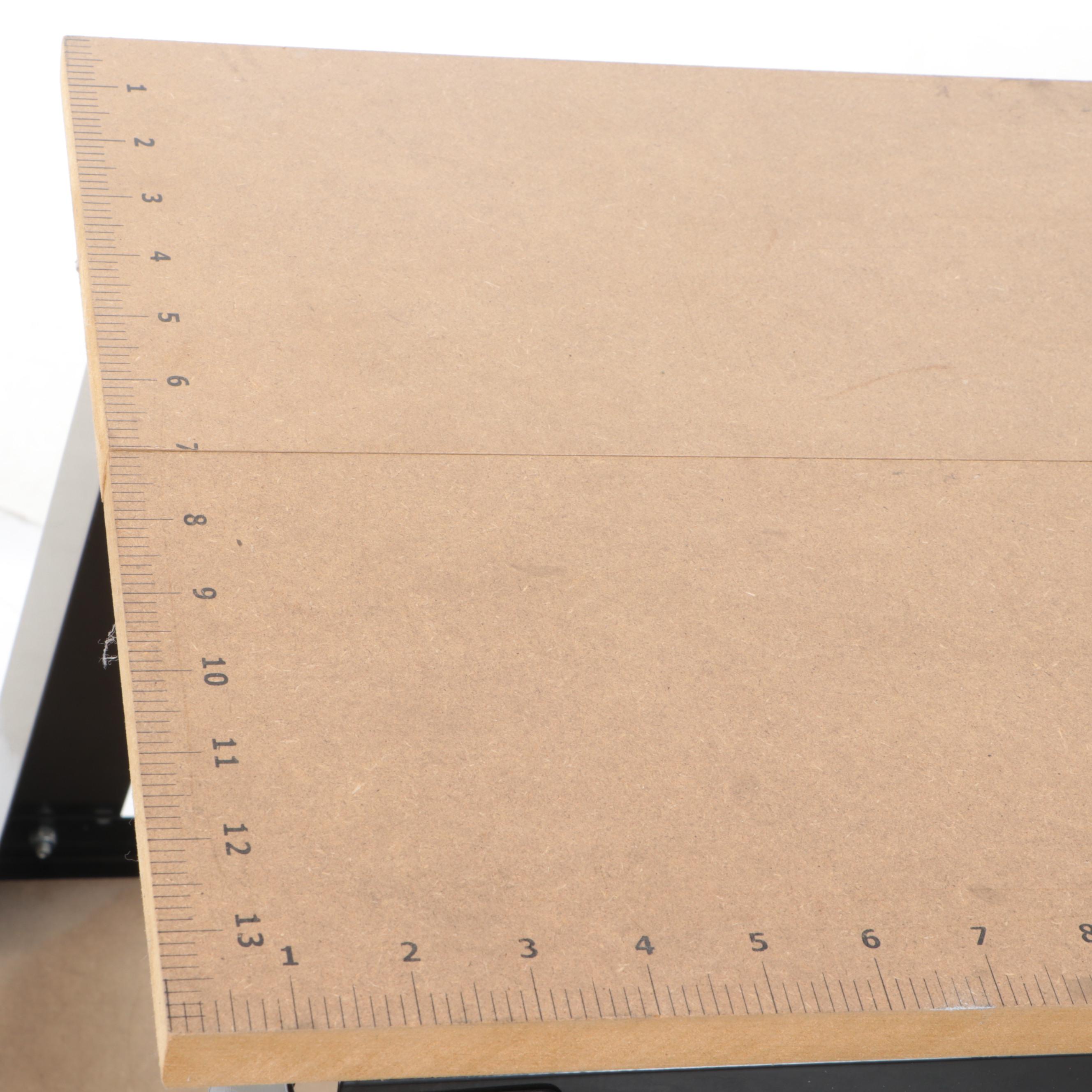 Craftsman Roller Support Stands and Ruler-Top Tool Table