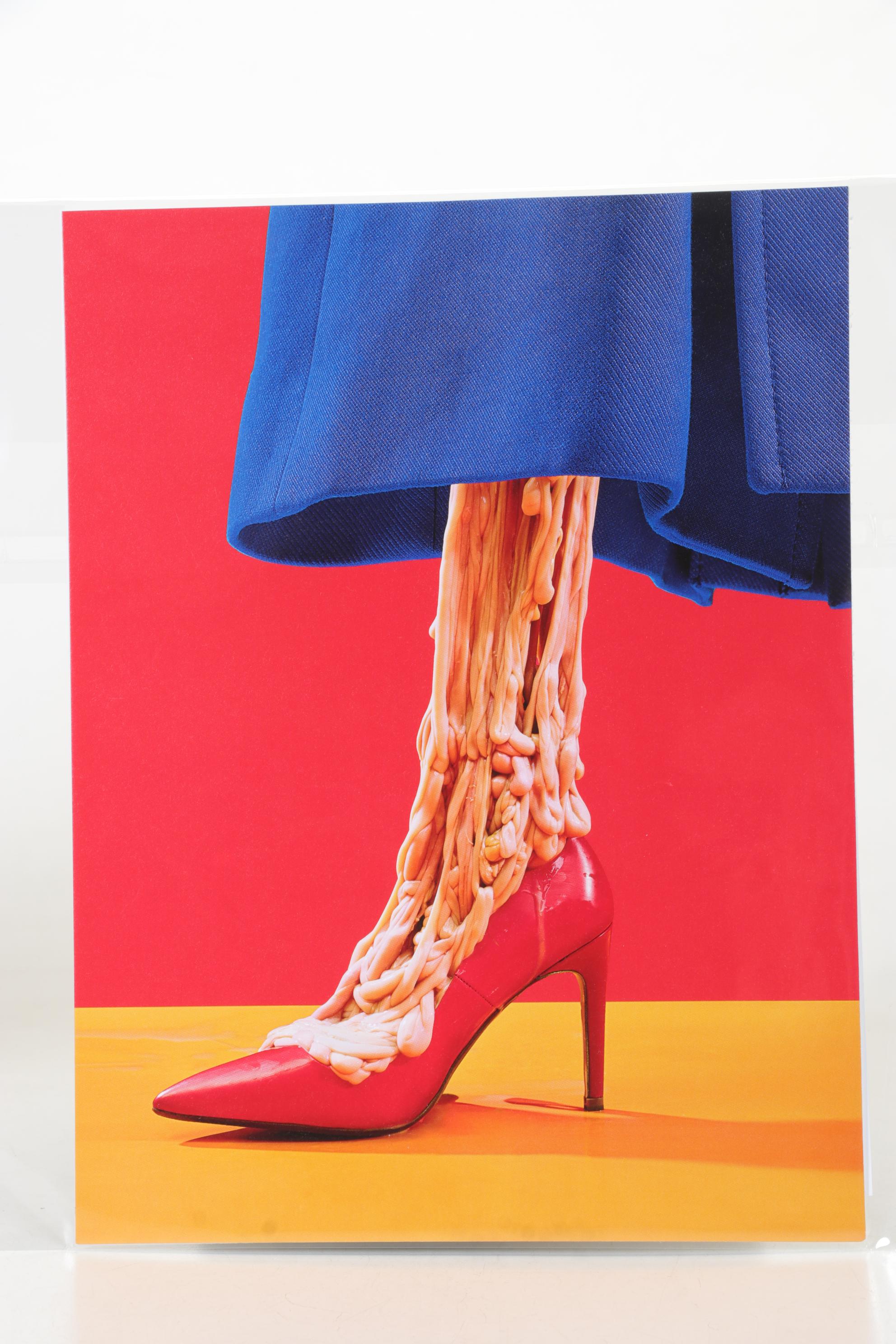 Grotesque Humor Offset Lithograph from "TOILETPAPER Vol. 18," 21st Century