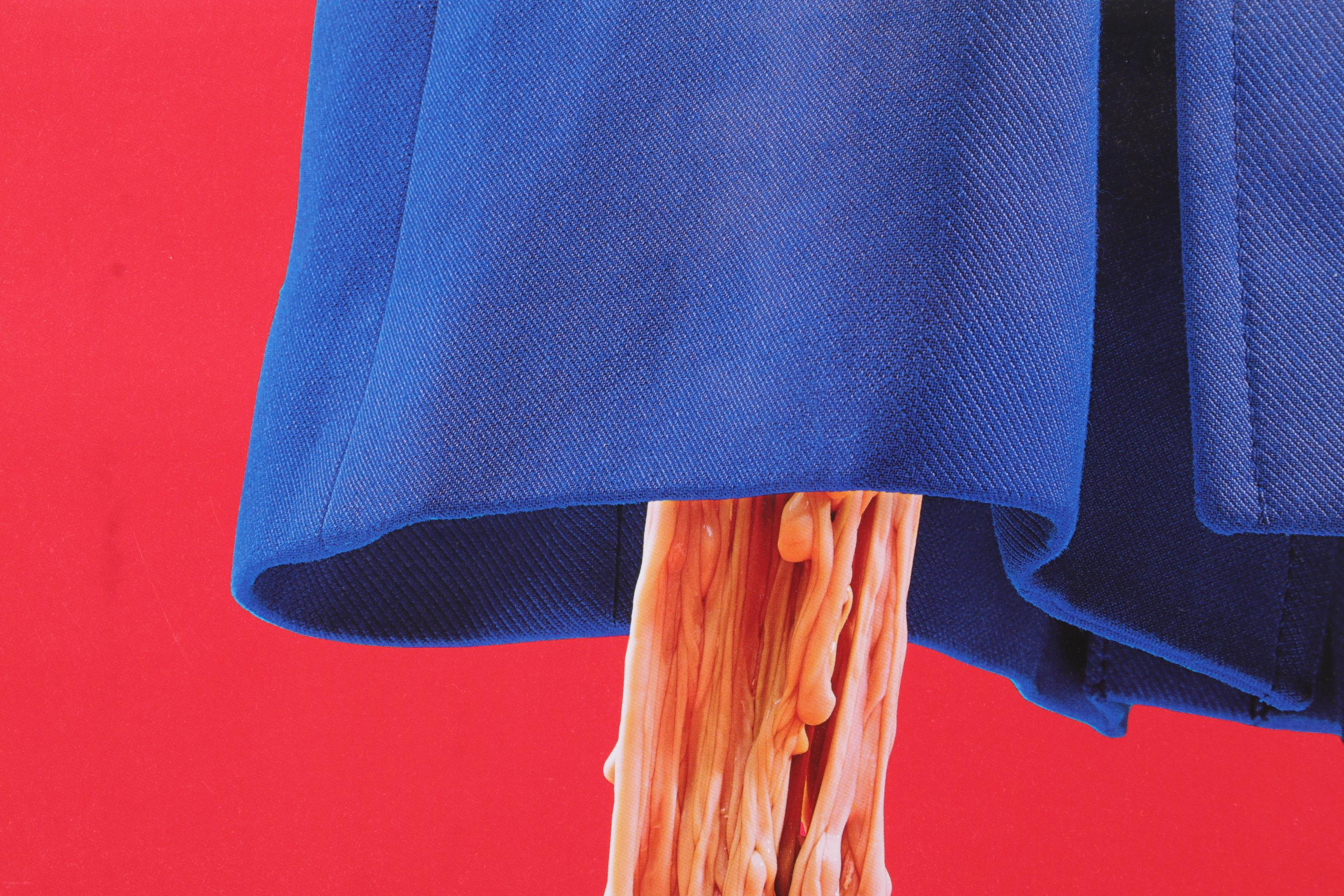 Grotesque Humor Offset Lithograph from "TOILETPAPER Vol. 18," 21st Century