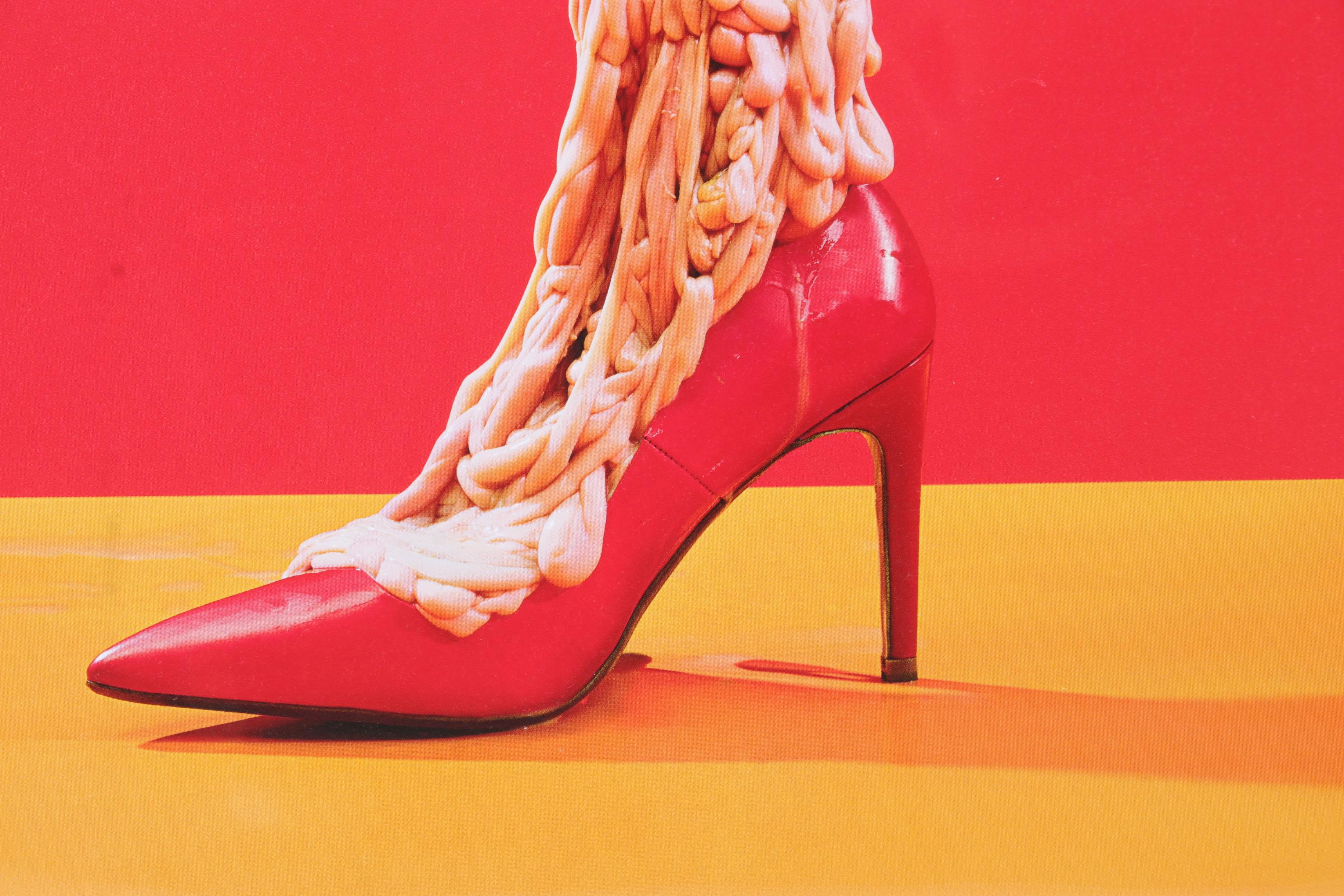 Grotesque Humor Offset Lithograph from "TOILETPAPER Vol. 18," 21st Century