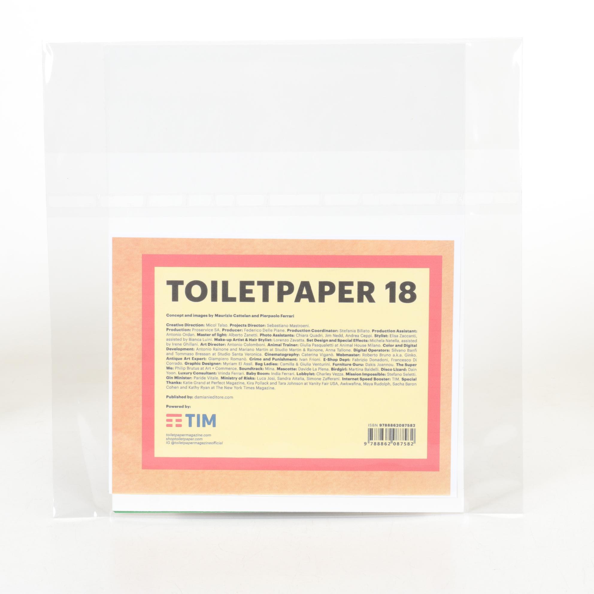 Grotesque Humor Offset Lithograph from "TOILETPAPER Vol. 18," 21st Century