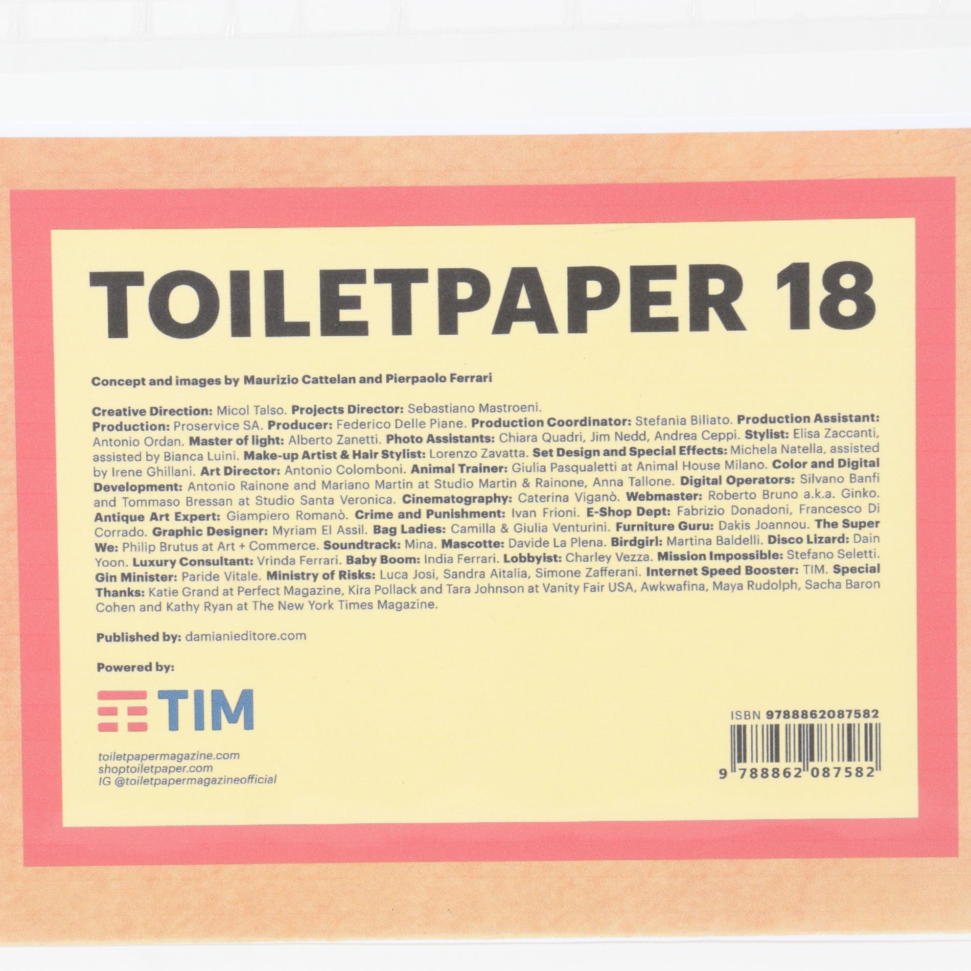 Grotesque Humor Offset Lithograph from "TOILETPAPER Vol. 18," 21st Century