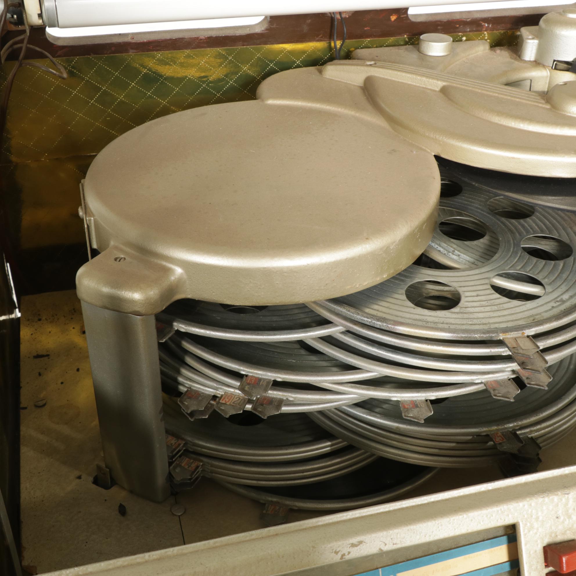 "Hi Fidelity" by Wurlitzer Multi-Selector Album Phonograph, Mid 20th Century