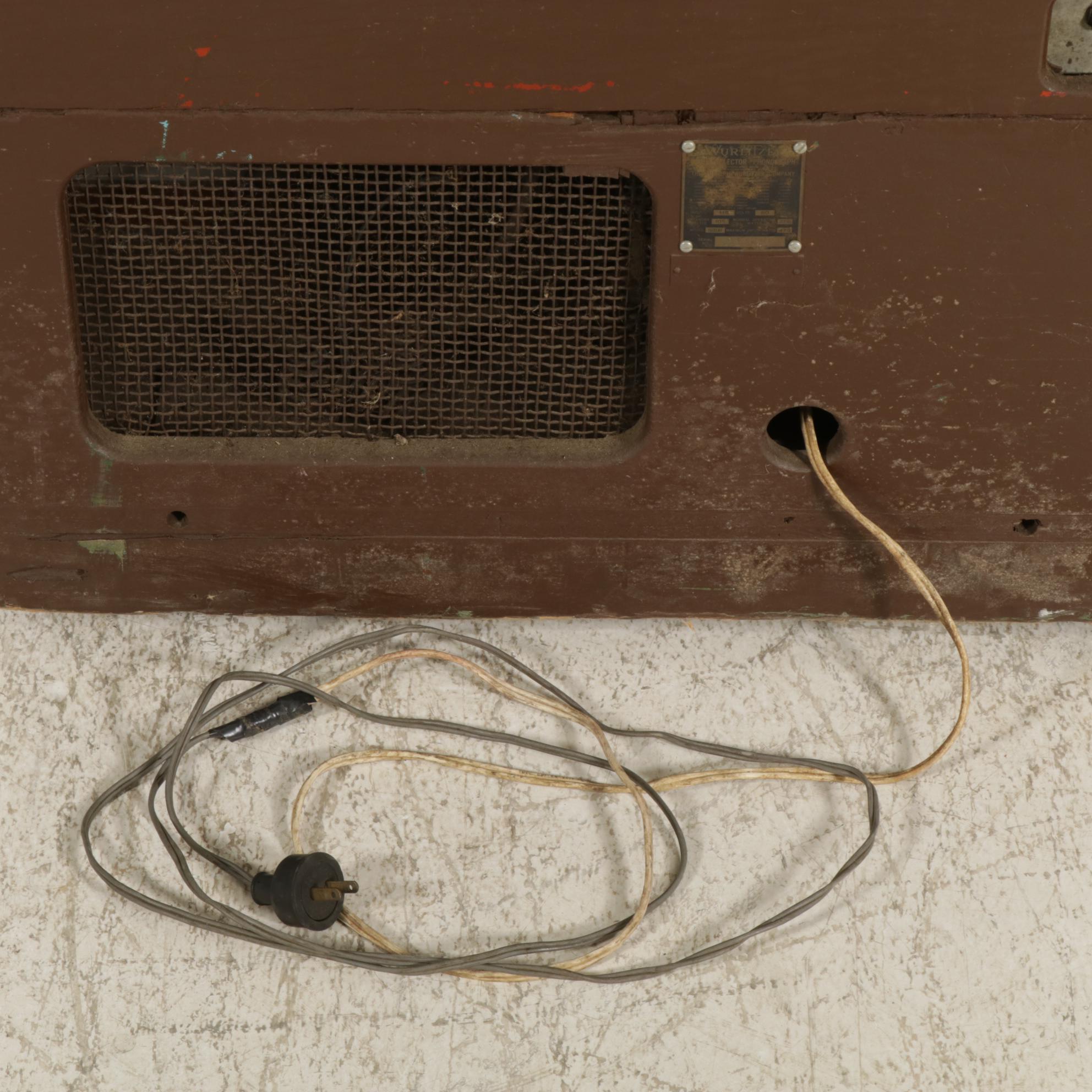 "Hi Fidelity" by Wurlitzer Multi-Selector Album Phonograph, Mid 20th Century