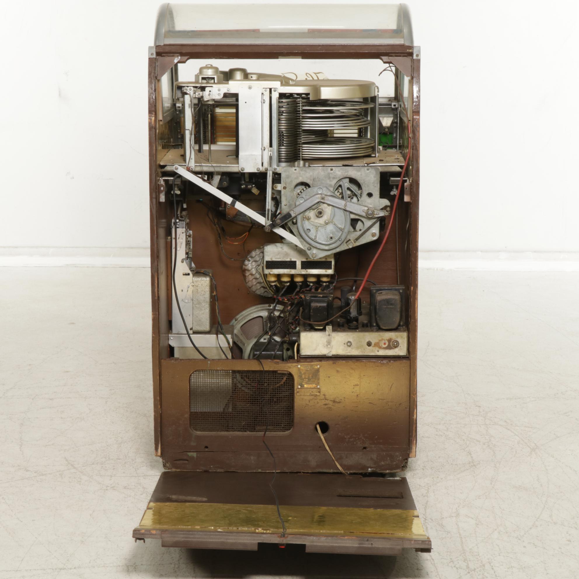 "Hi Fidelity" by Wurlitzer Multi-Selector Album Phonograph, Mid 20th Century