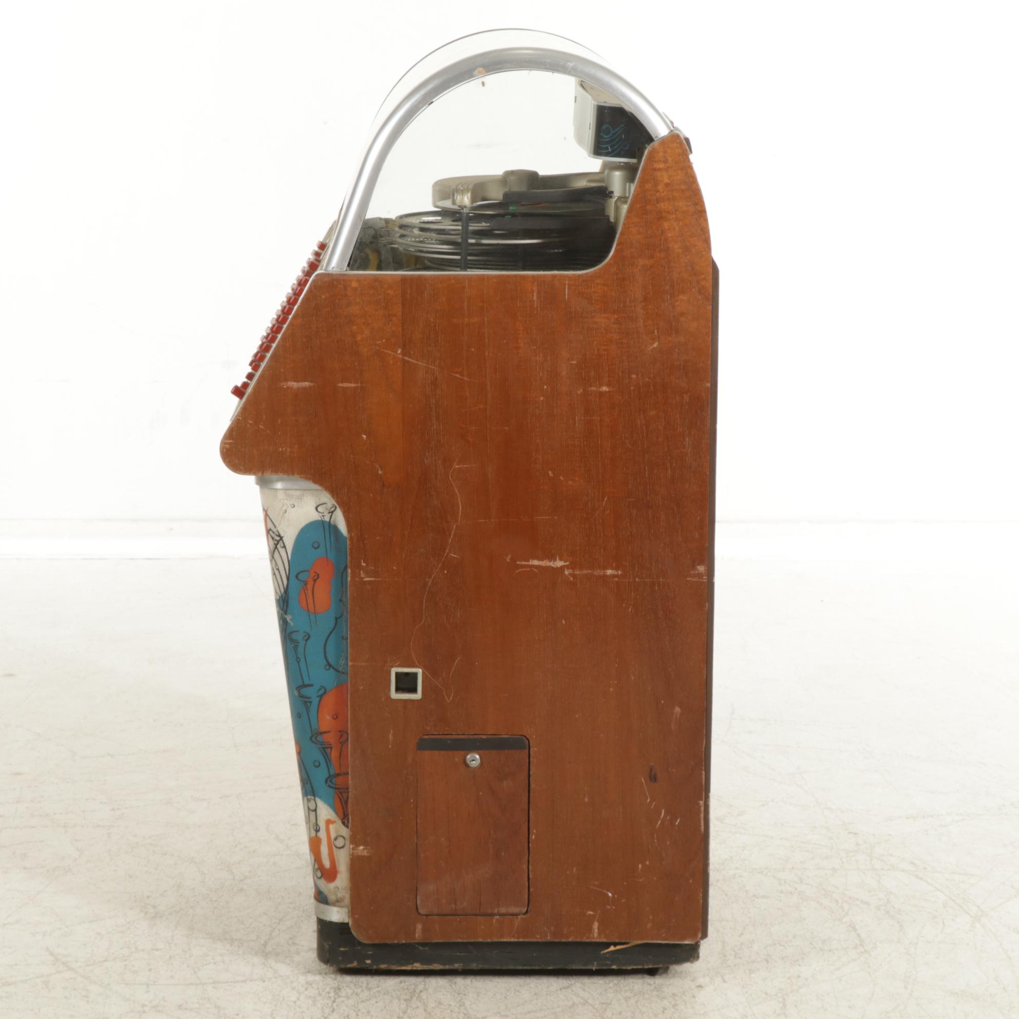 "Hi Fidelity" by Wurlitzer Multi-Selector Album Phonograph, Mid 20th Century