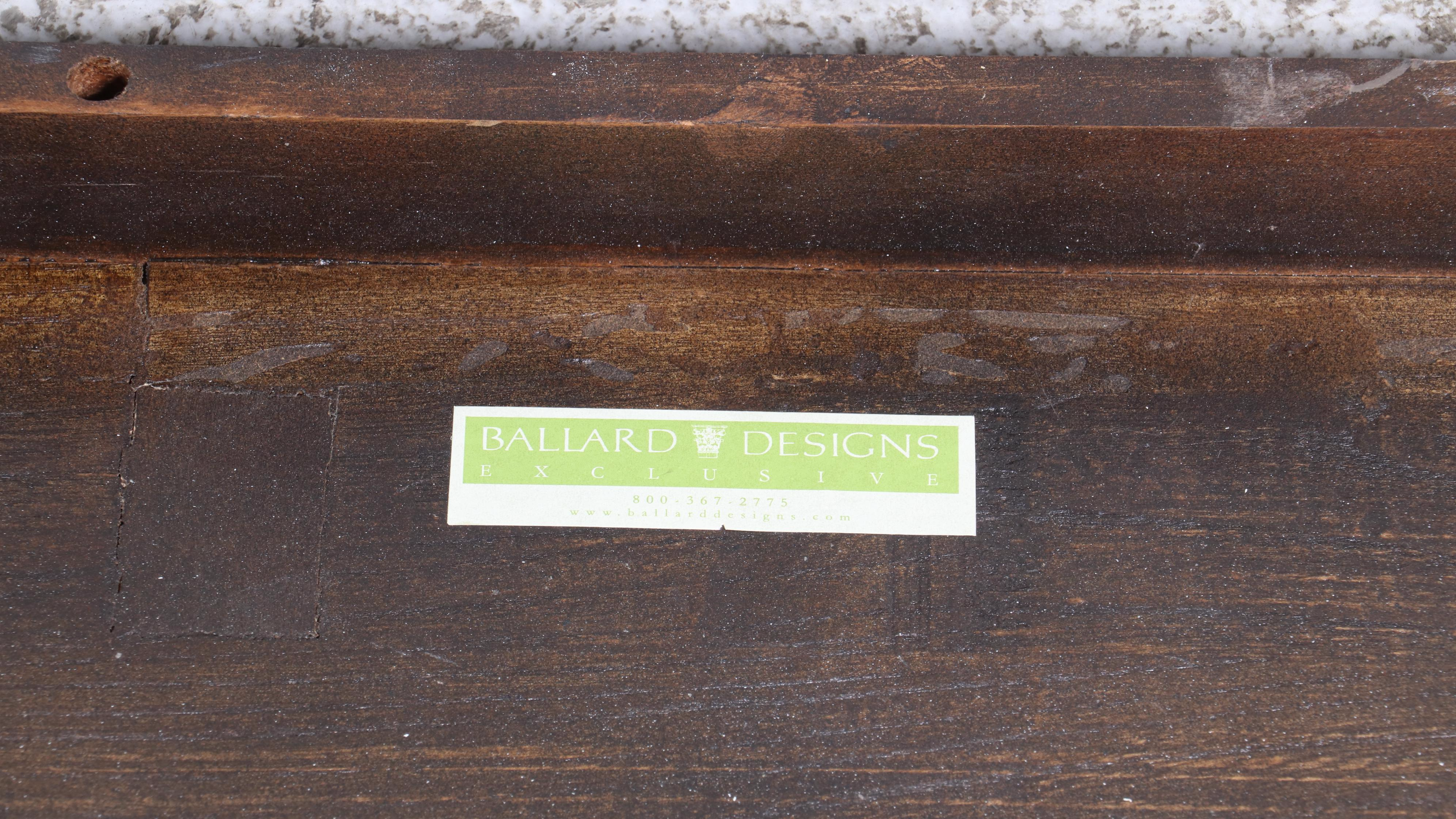 Ballard Designs "Ananda" Chinese Style Console Table