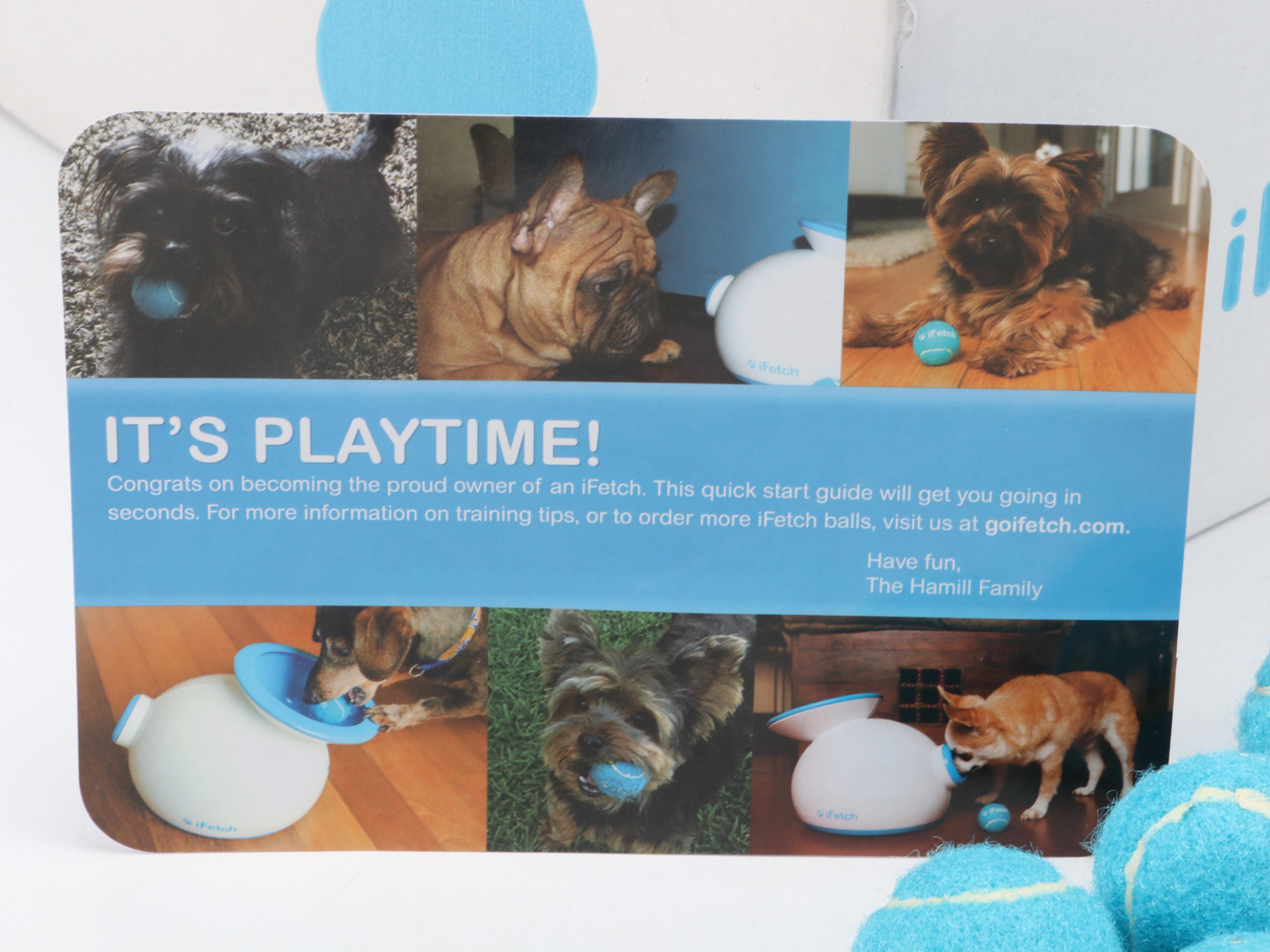 iFetch Automatic Dog Ball Launcher, Contemporary