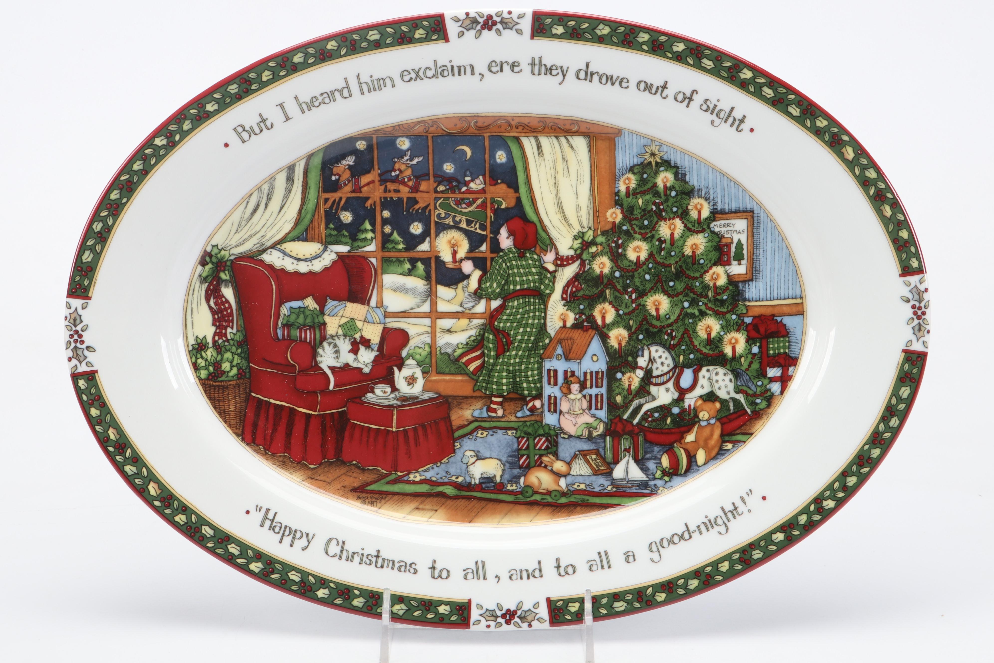 Portmeirion Studio "A Christmas Story" Dinnerware