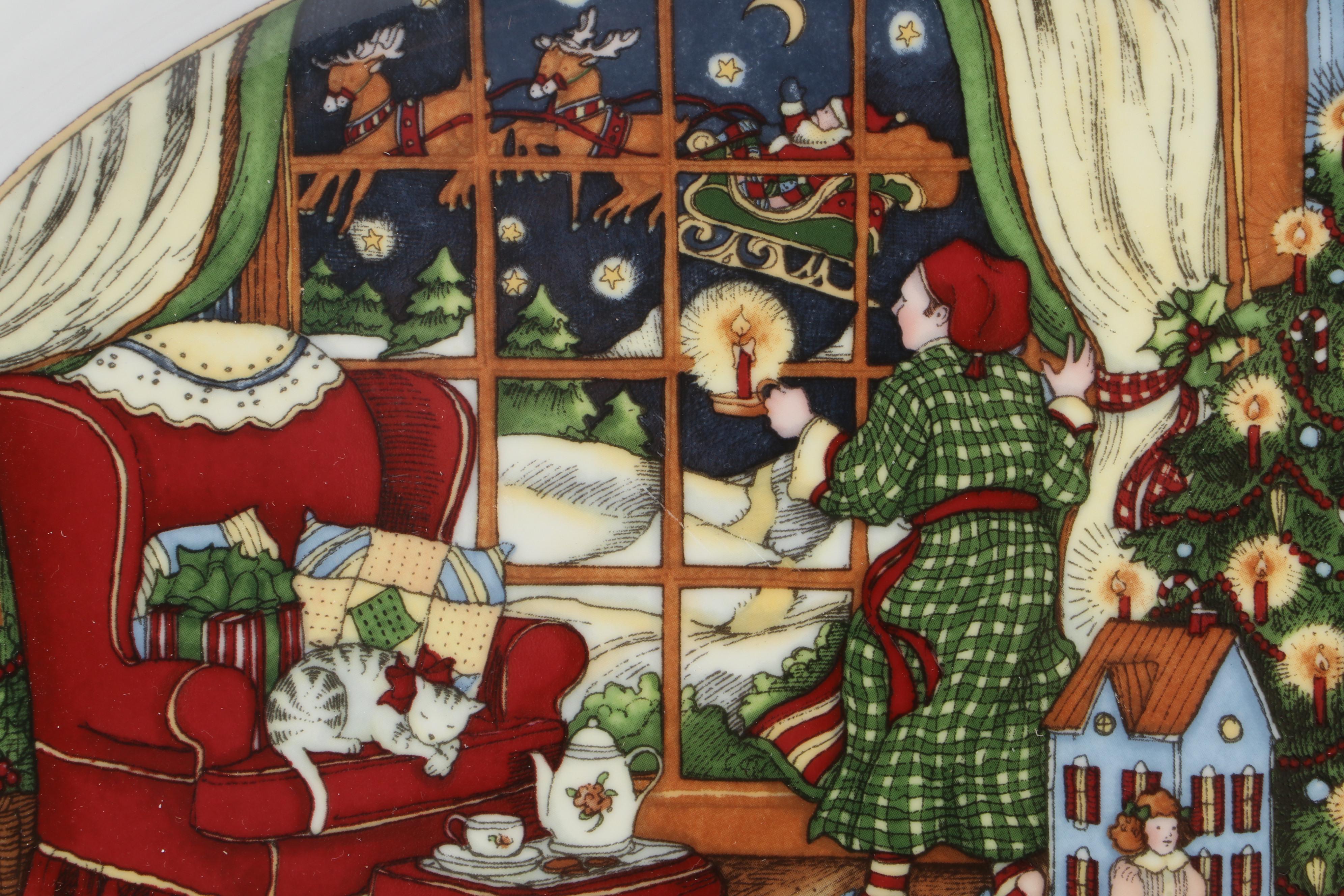 Portmeirion Studio "A Christmas Story" Dinnerware