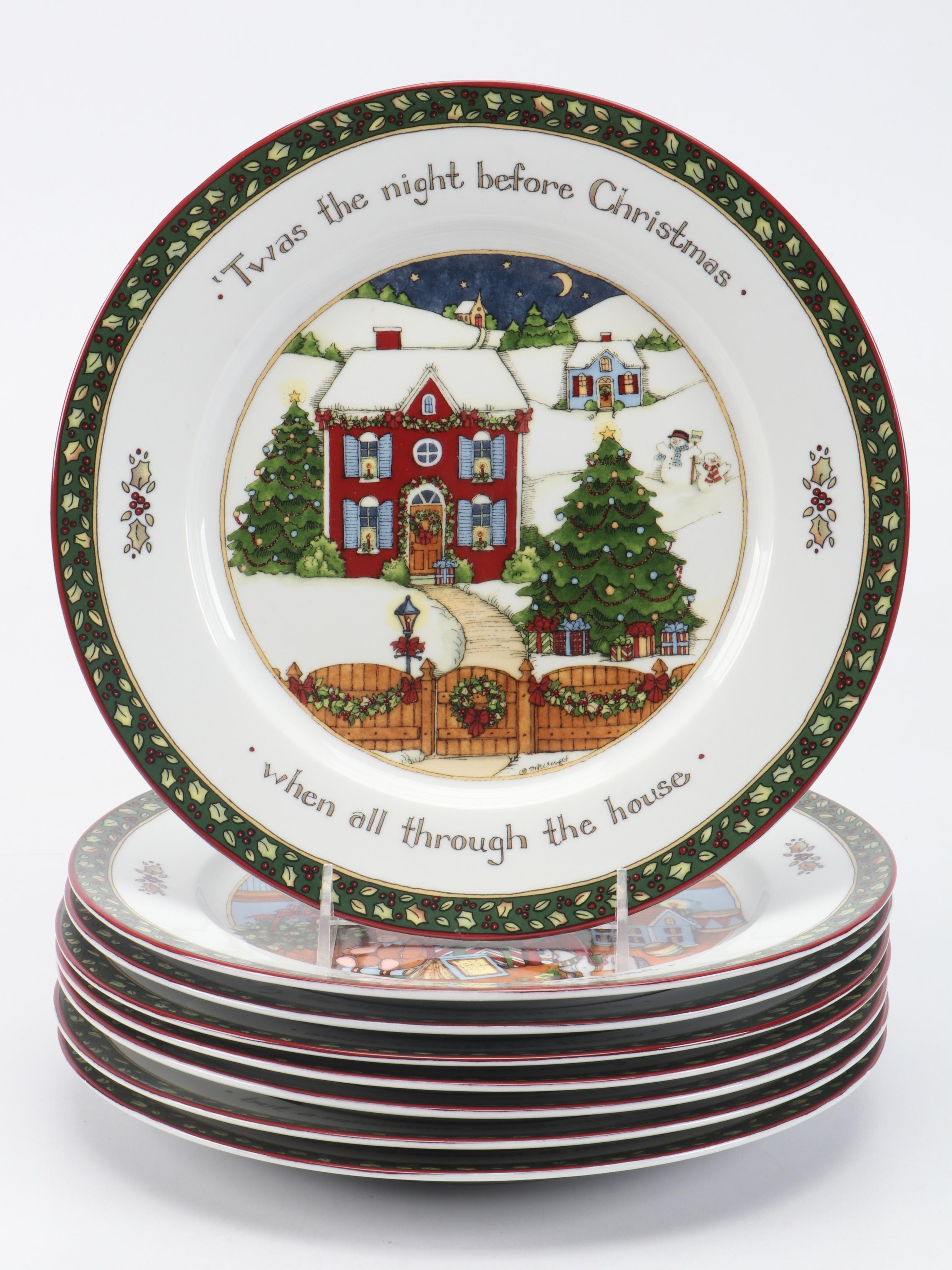 Portmeirion Studio "A Christmas Story" Dinnerware