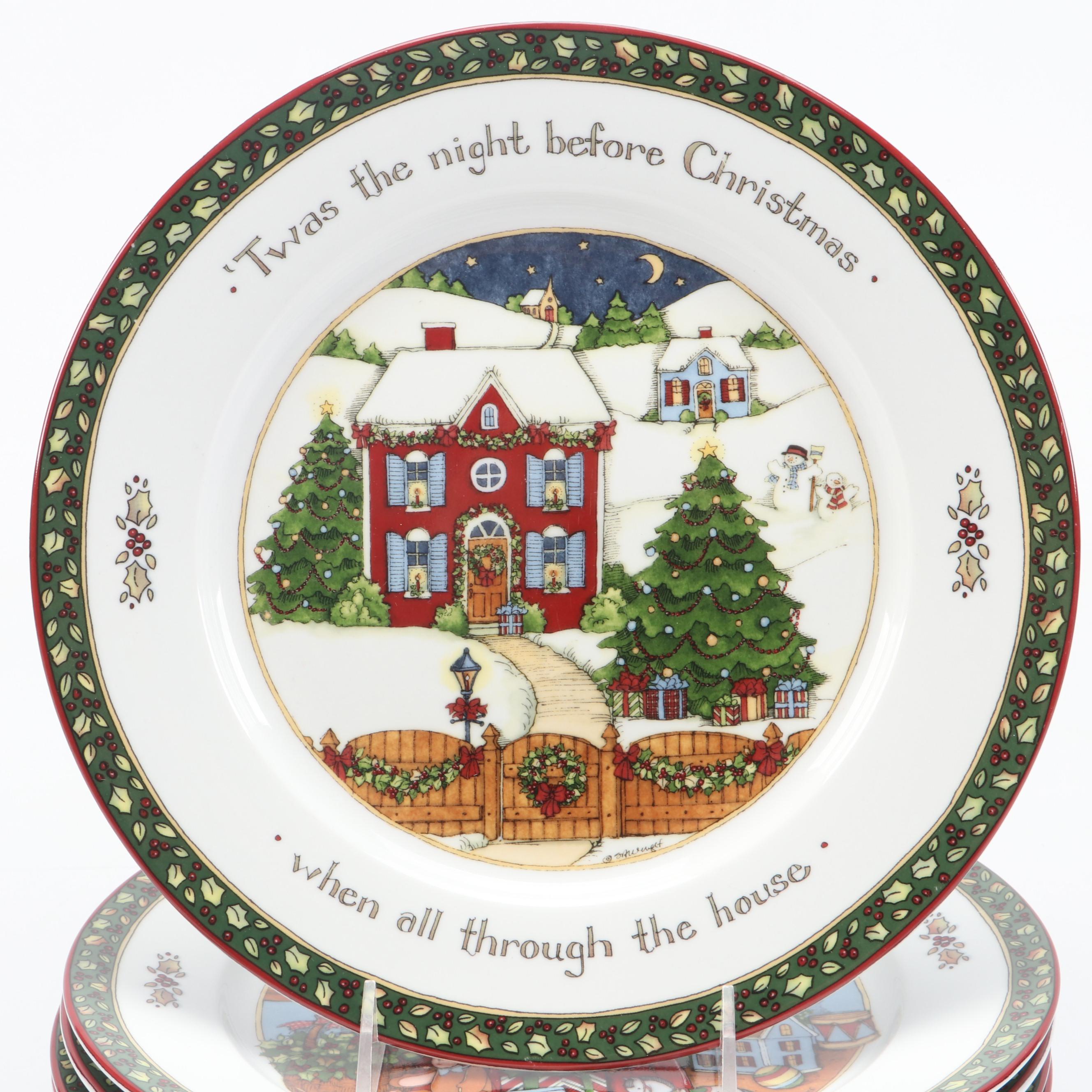 Portmeirion Studio "A Christmas Story" Dinnerware