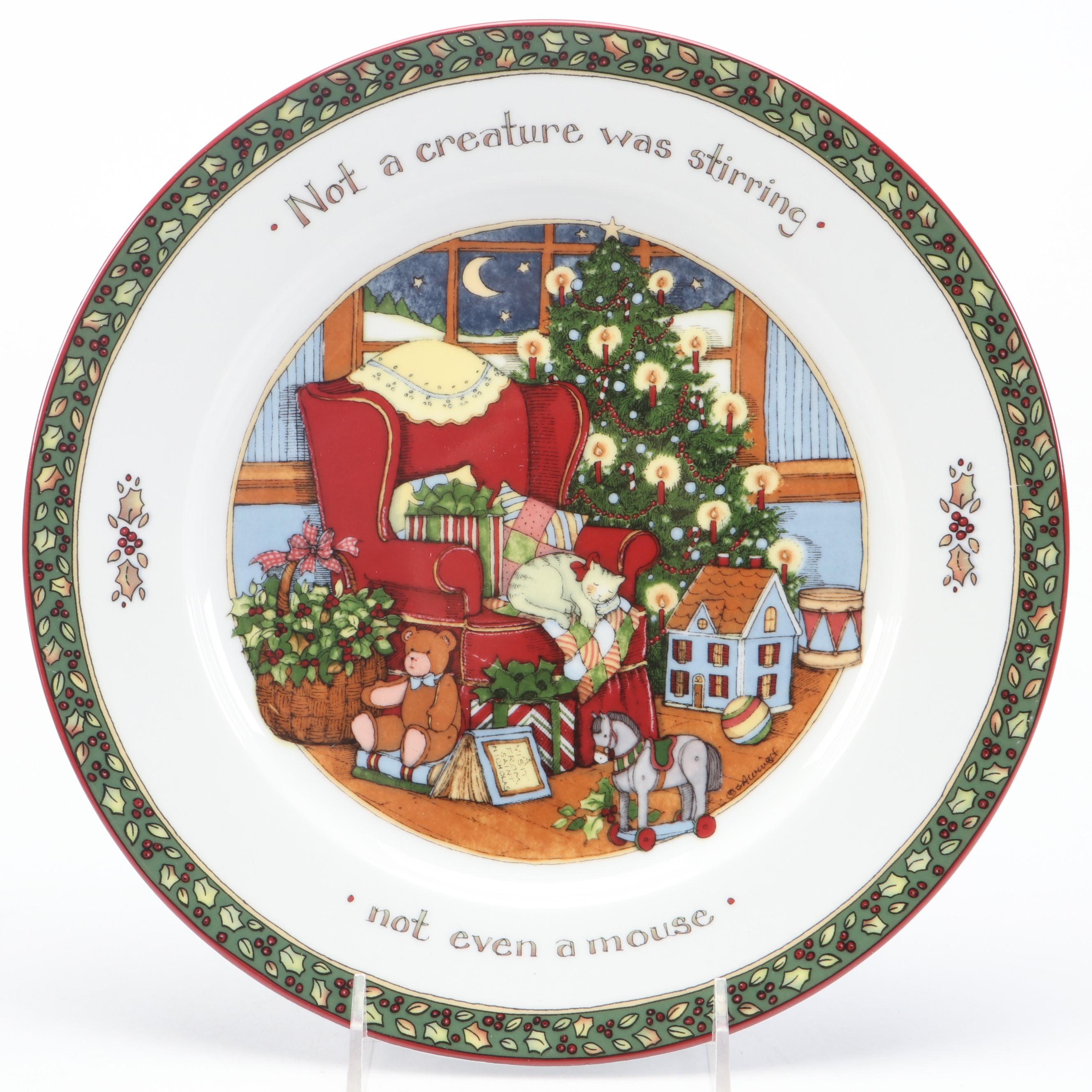 Portmeirion Studio "A Christmas Story" Dinnerware