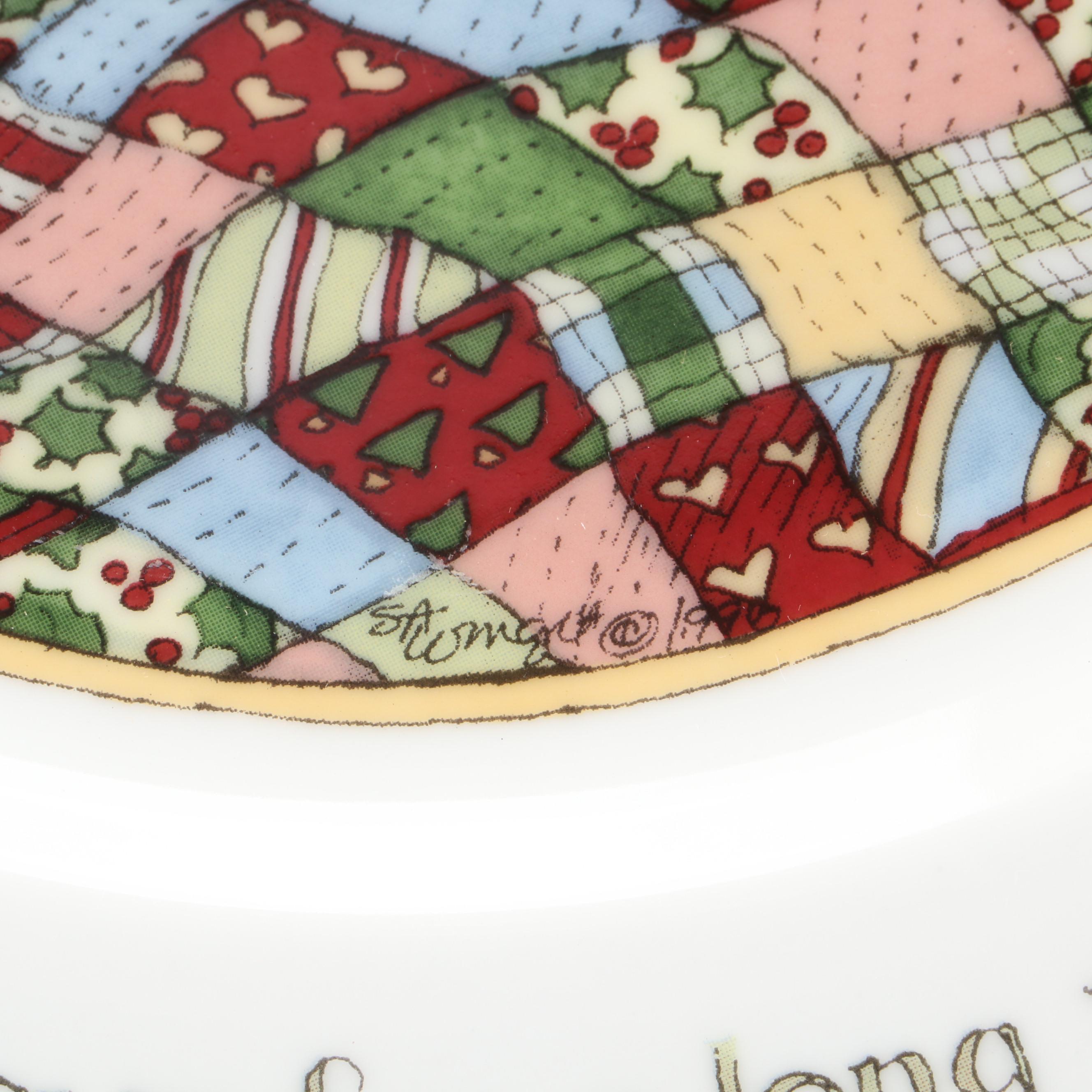 Portmeirion Studio "A Christmas Story" Dinnerware