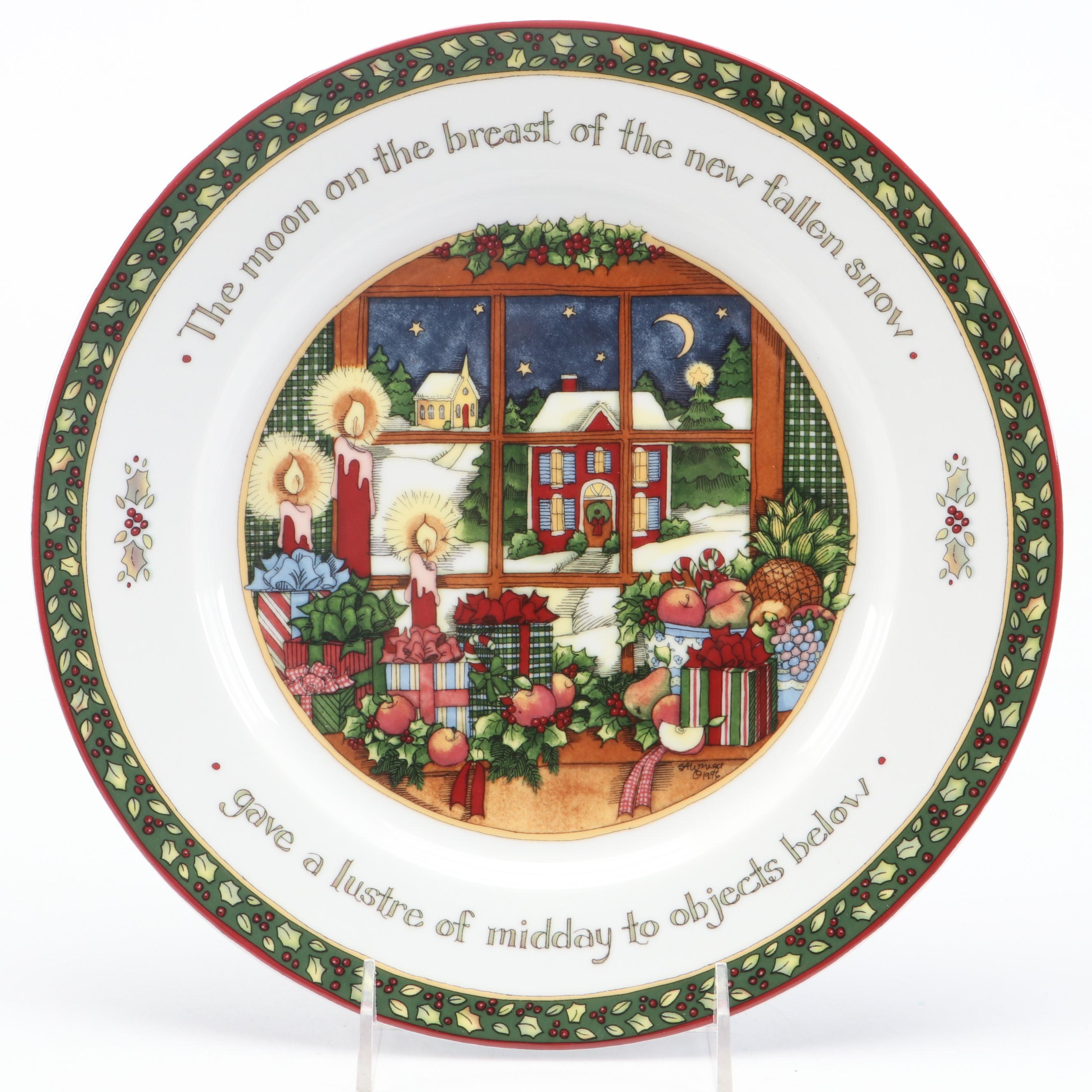 Portmeirion Studio "A Christmas Story" Dinnerware