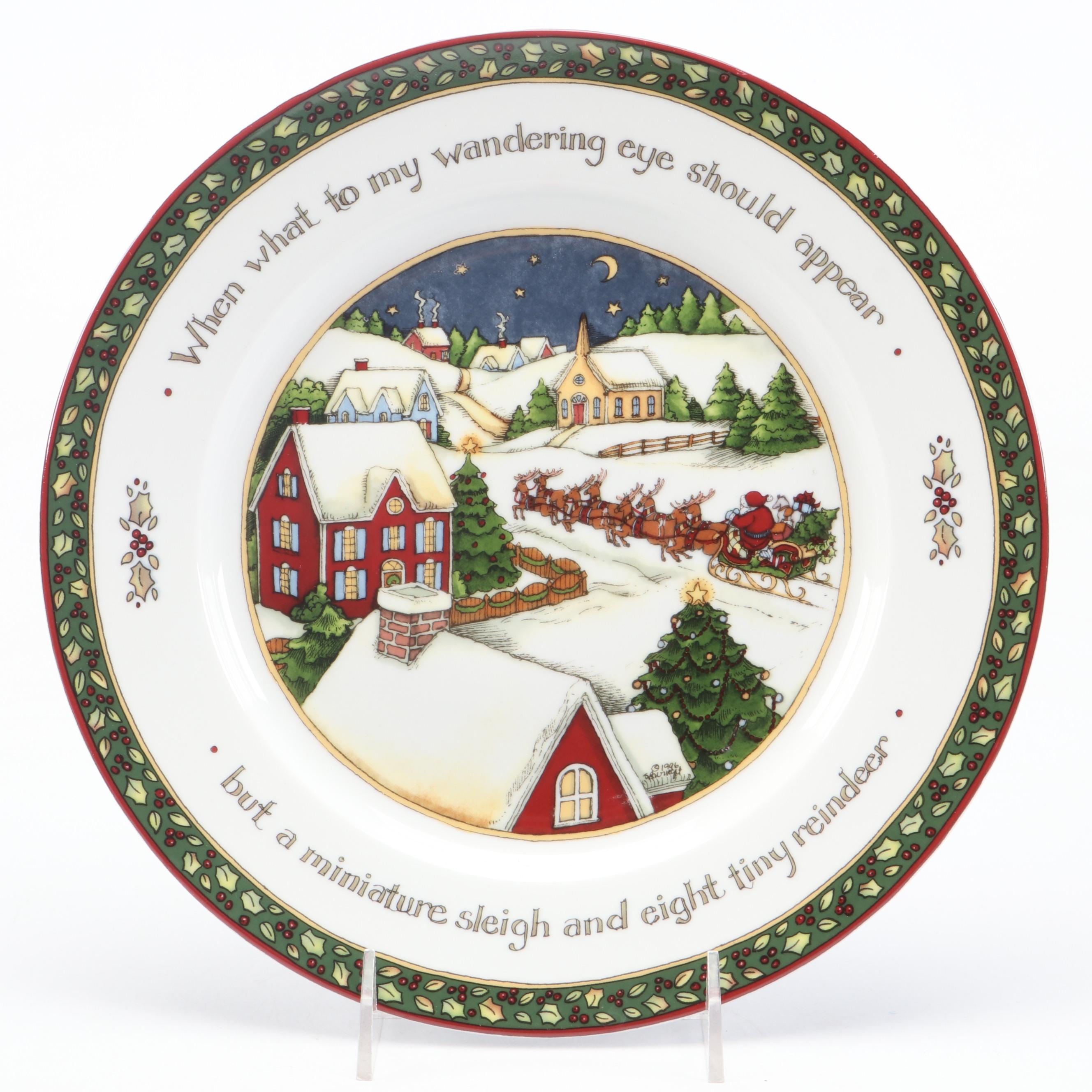 Portmeirion Studio "A Christmas Story" Dinnerware
