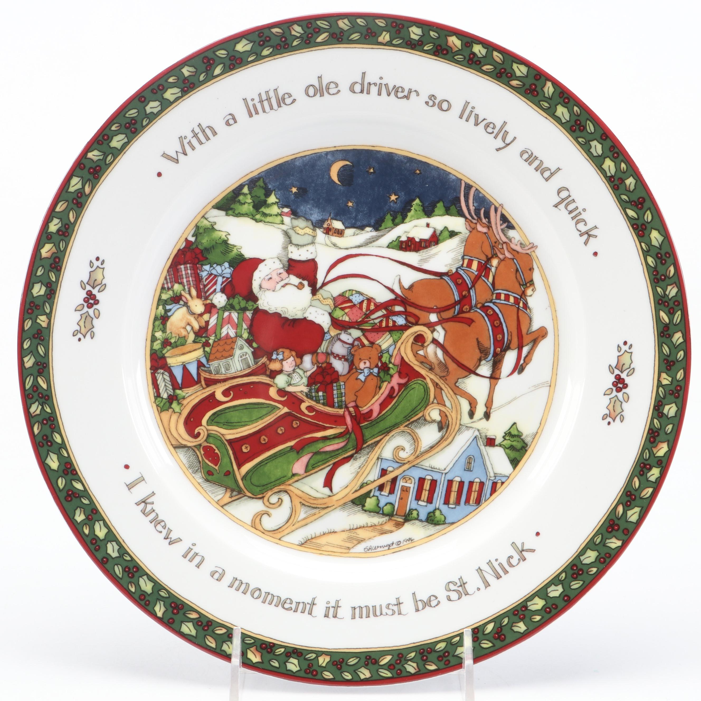Portmeirion Studio "A Christmas Story" Dinnerware