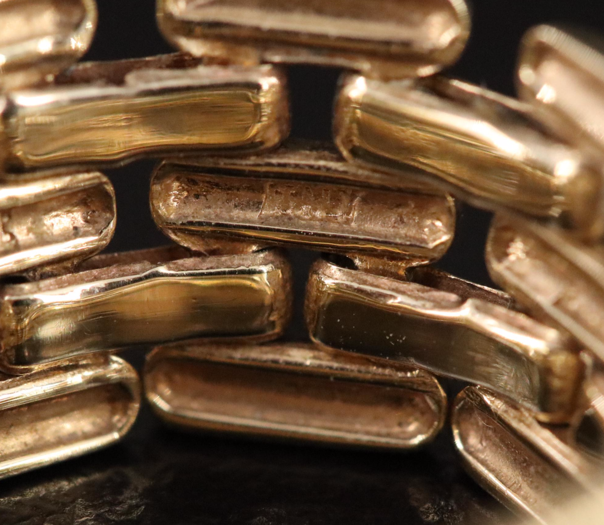 10K Flexible Panther Ring