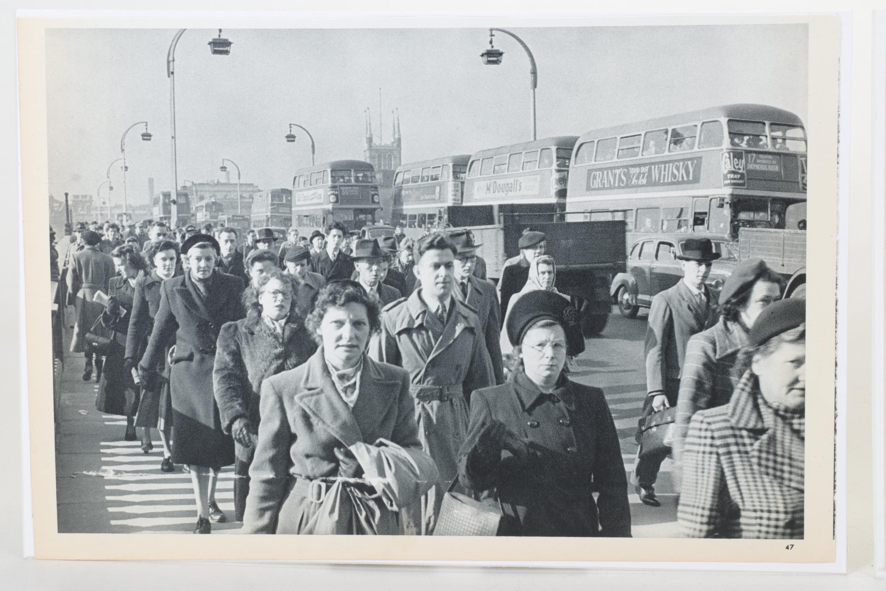 Henri Cartier-Bresson Candid Rotogravures From "The Europeans," 1955