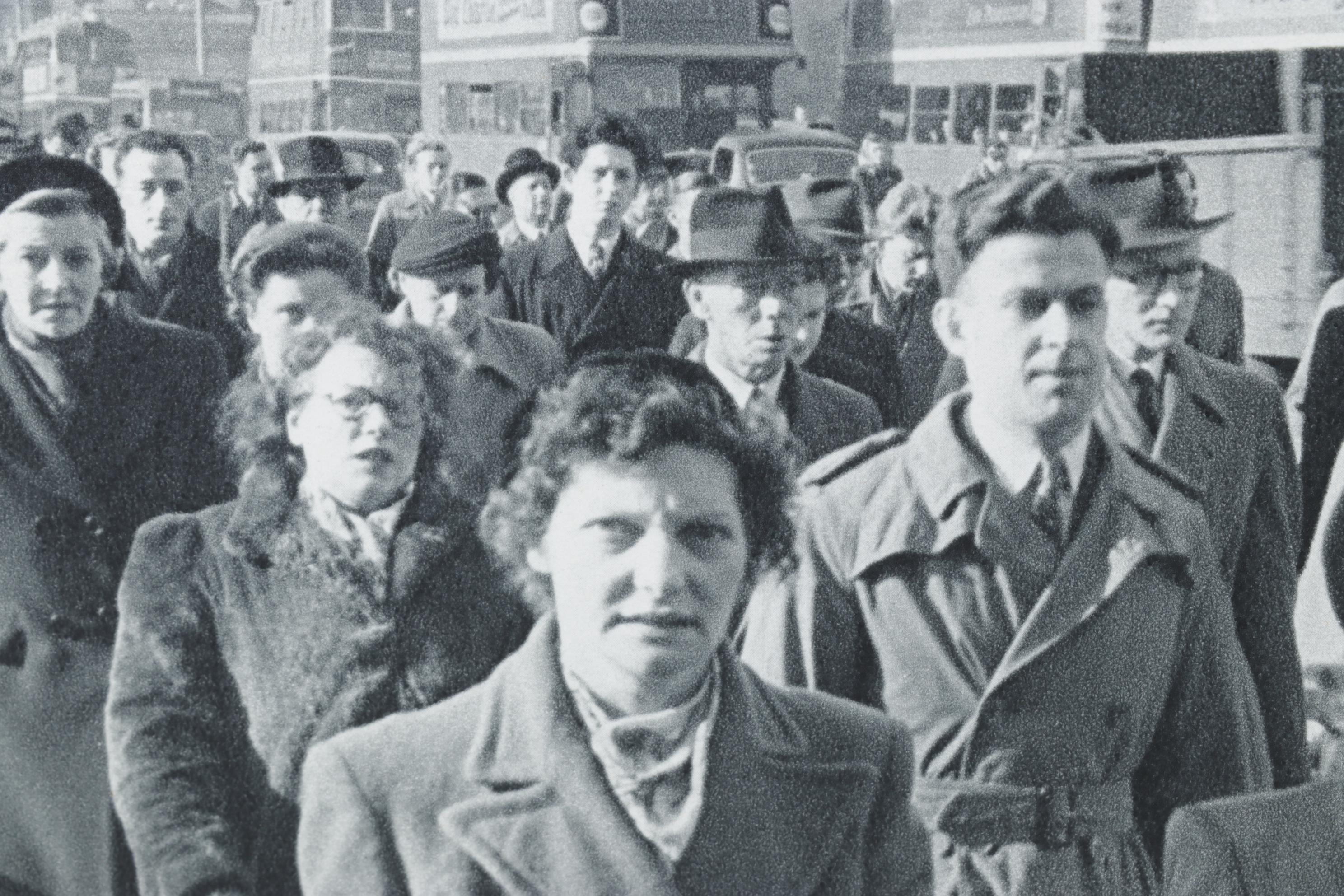 Henri Cartier-Bresson Candid Rotogravures From "The Europeans," 1955