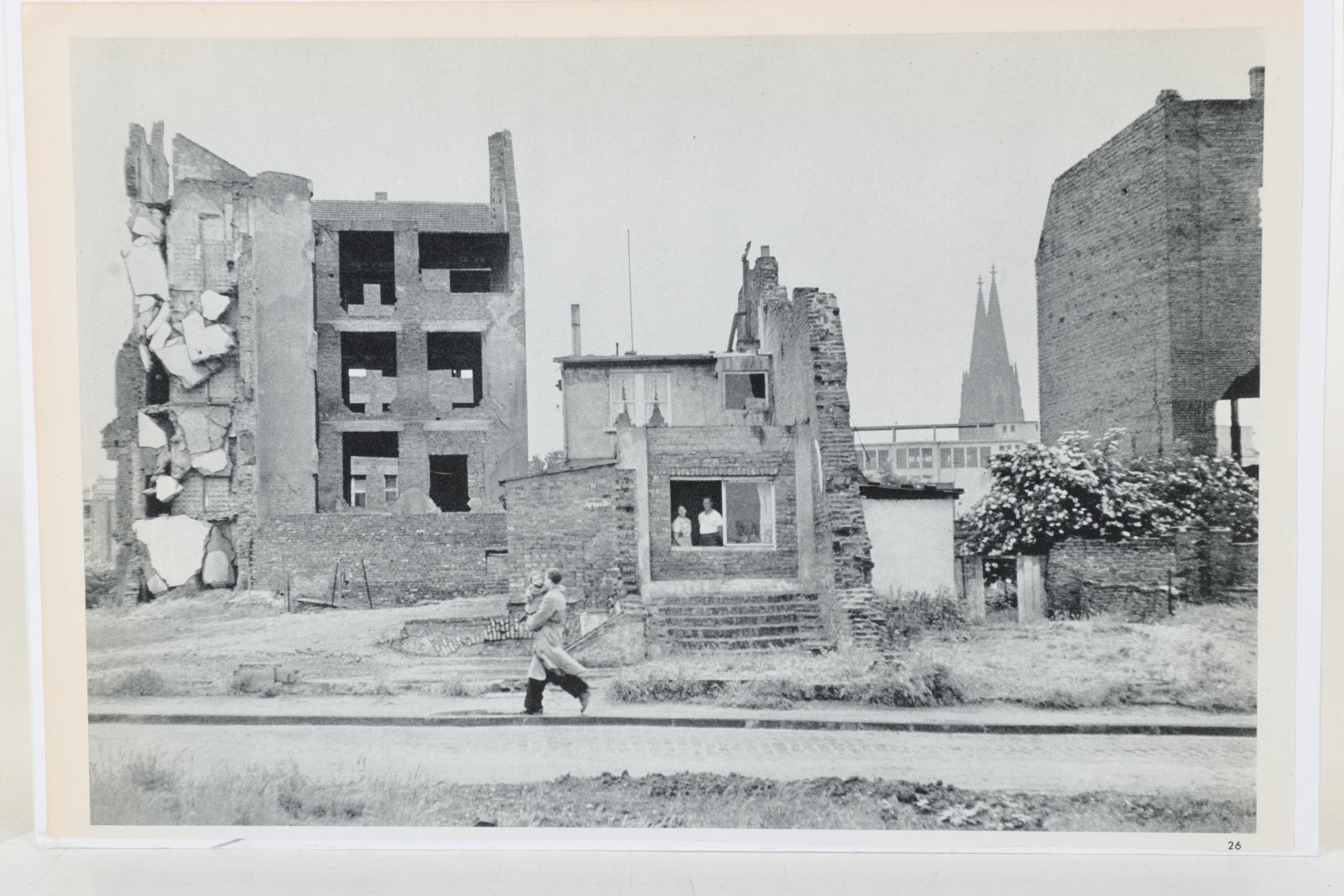 Henri Cartier-Bresson Candid Rotogravures From "The Europeans," 1955