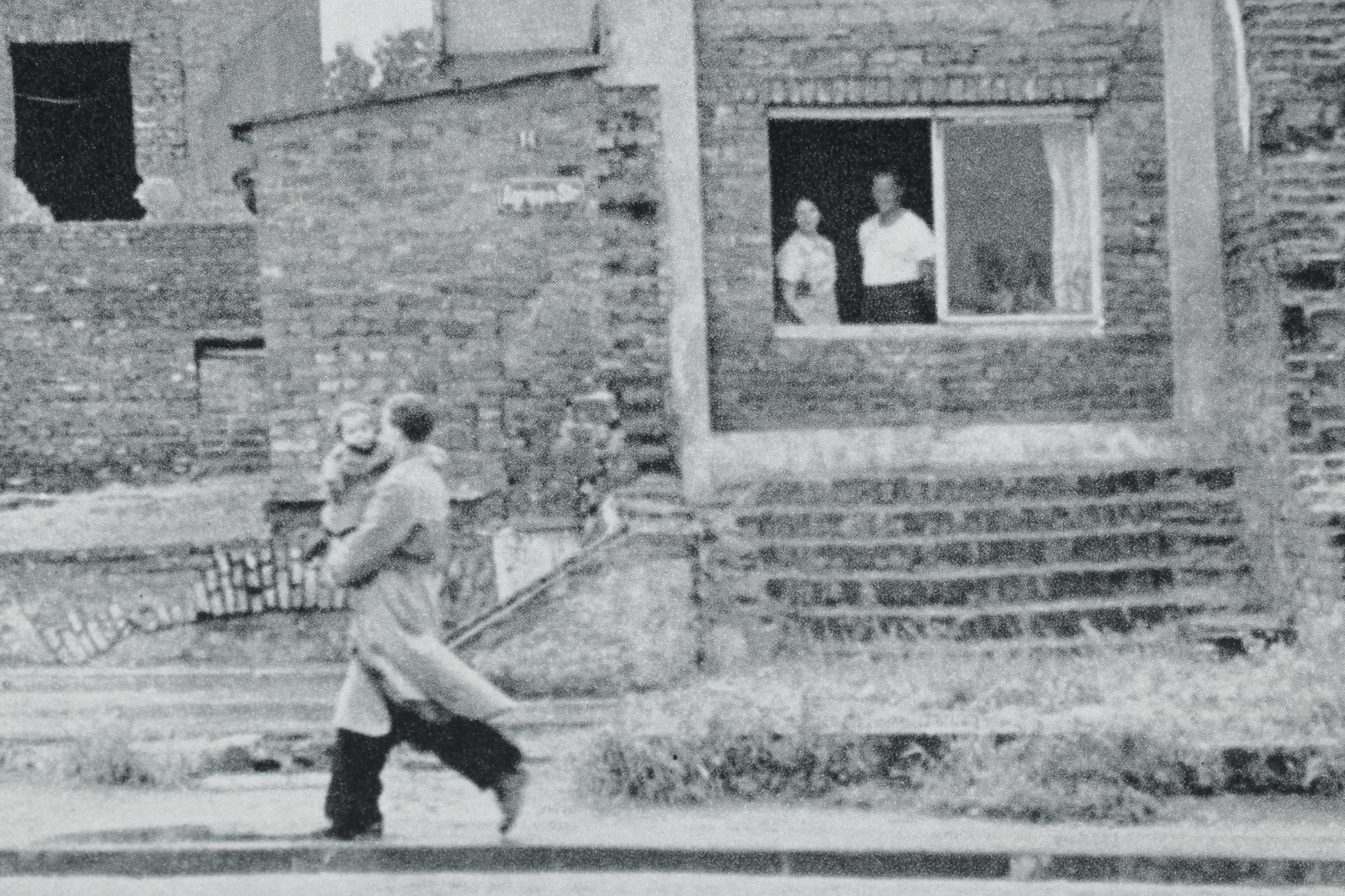Henri Cartier-Bresson Candid Rotogravures From "The Europeans," 1955
