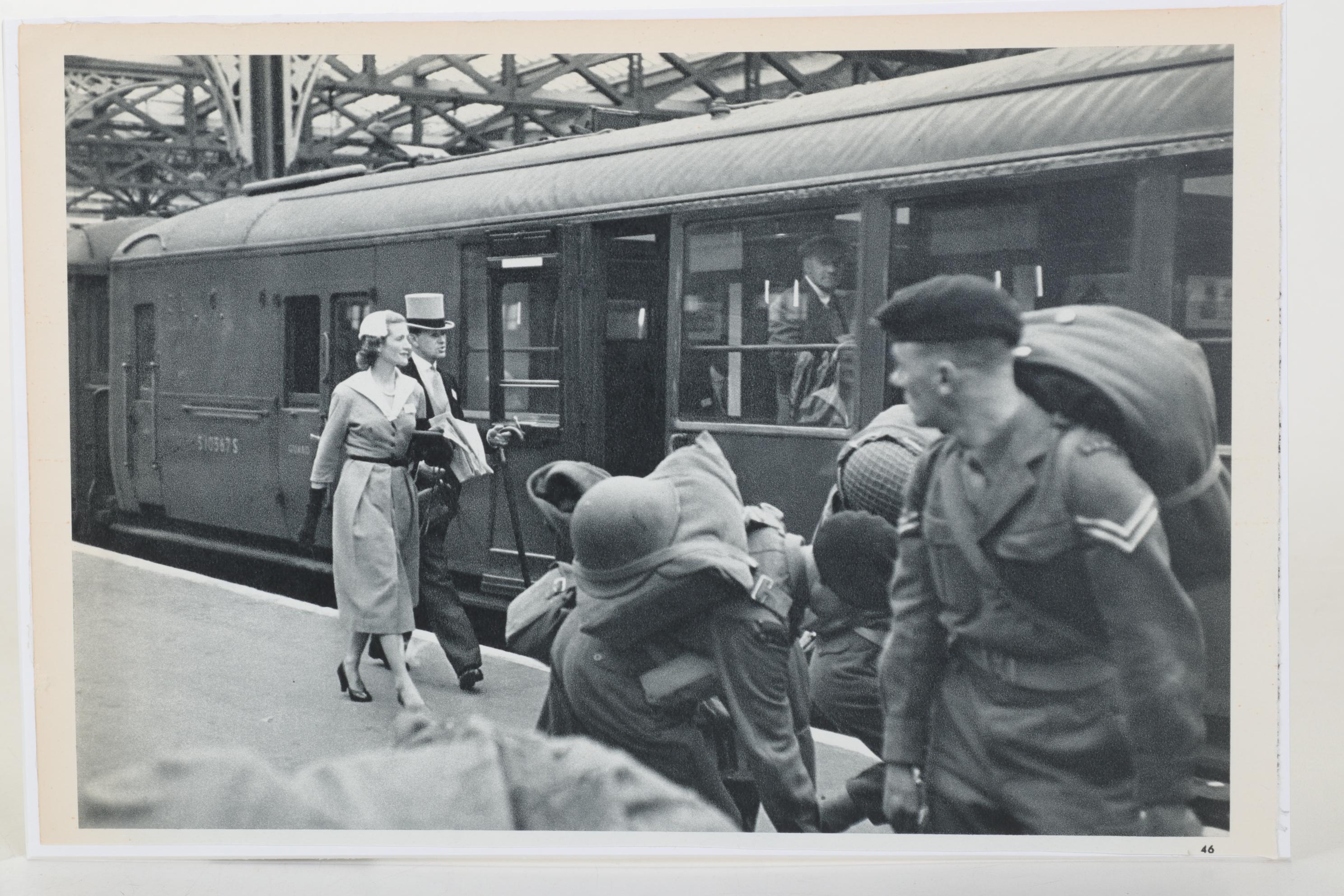 Henri Cartier-Bresson Candid Rotogravures From "The Europeans," 1955