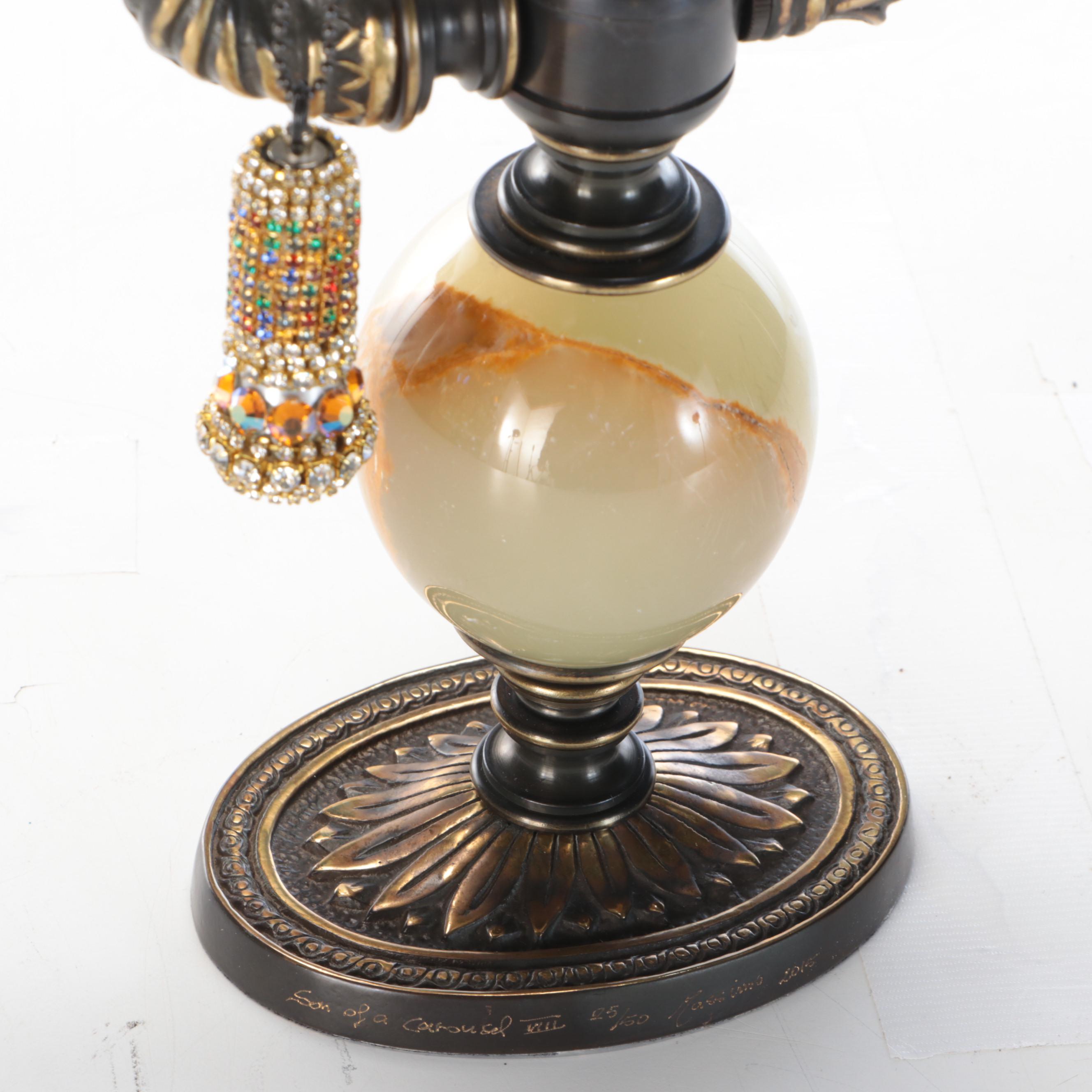 Uno Alla Volta Limited Edition "Carousel Magic" Musical Kaleidoscope