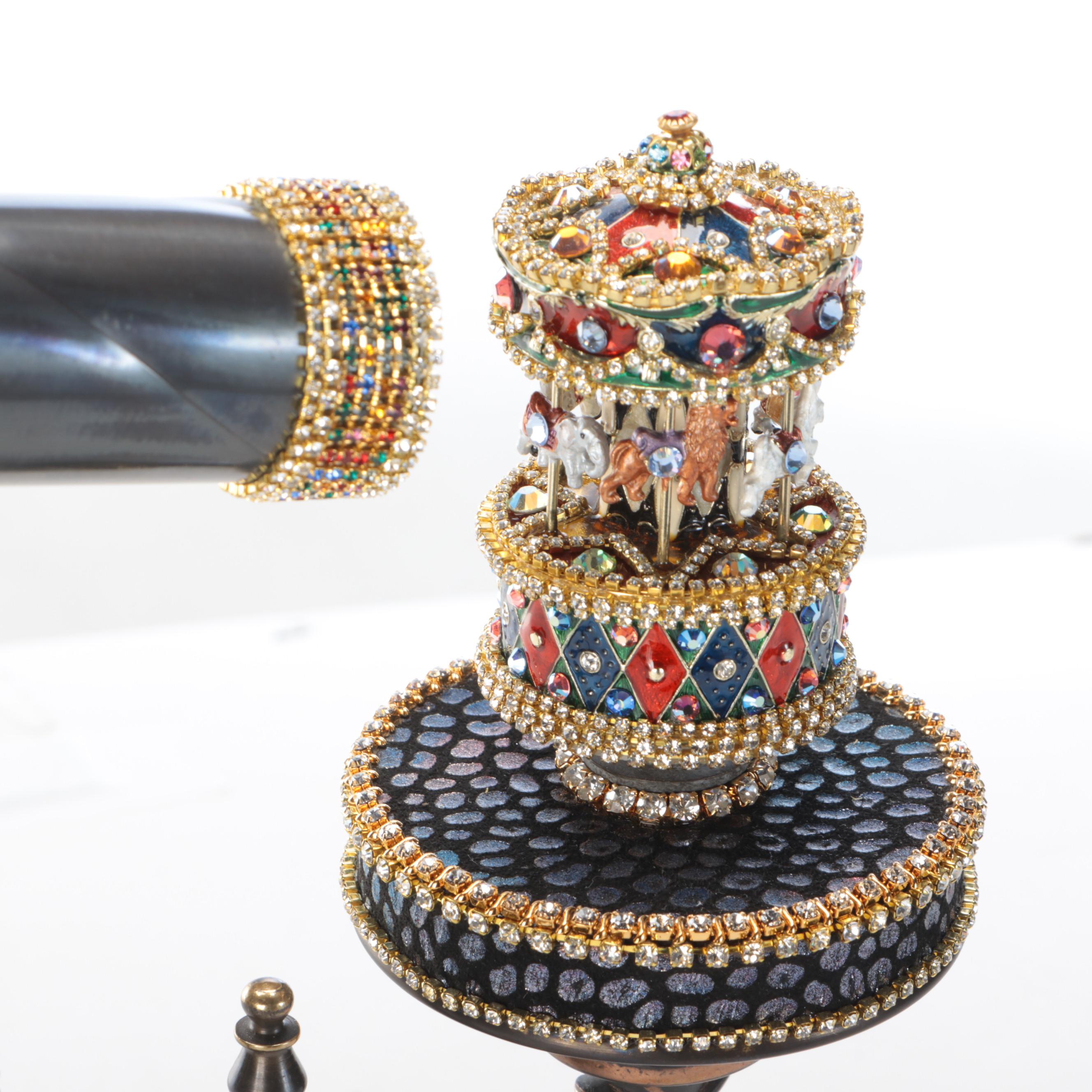 Uno Alla Volta Limited Edition "Carousel Magic" Musical Kaleidoscope