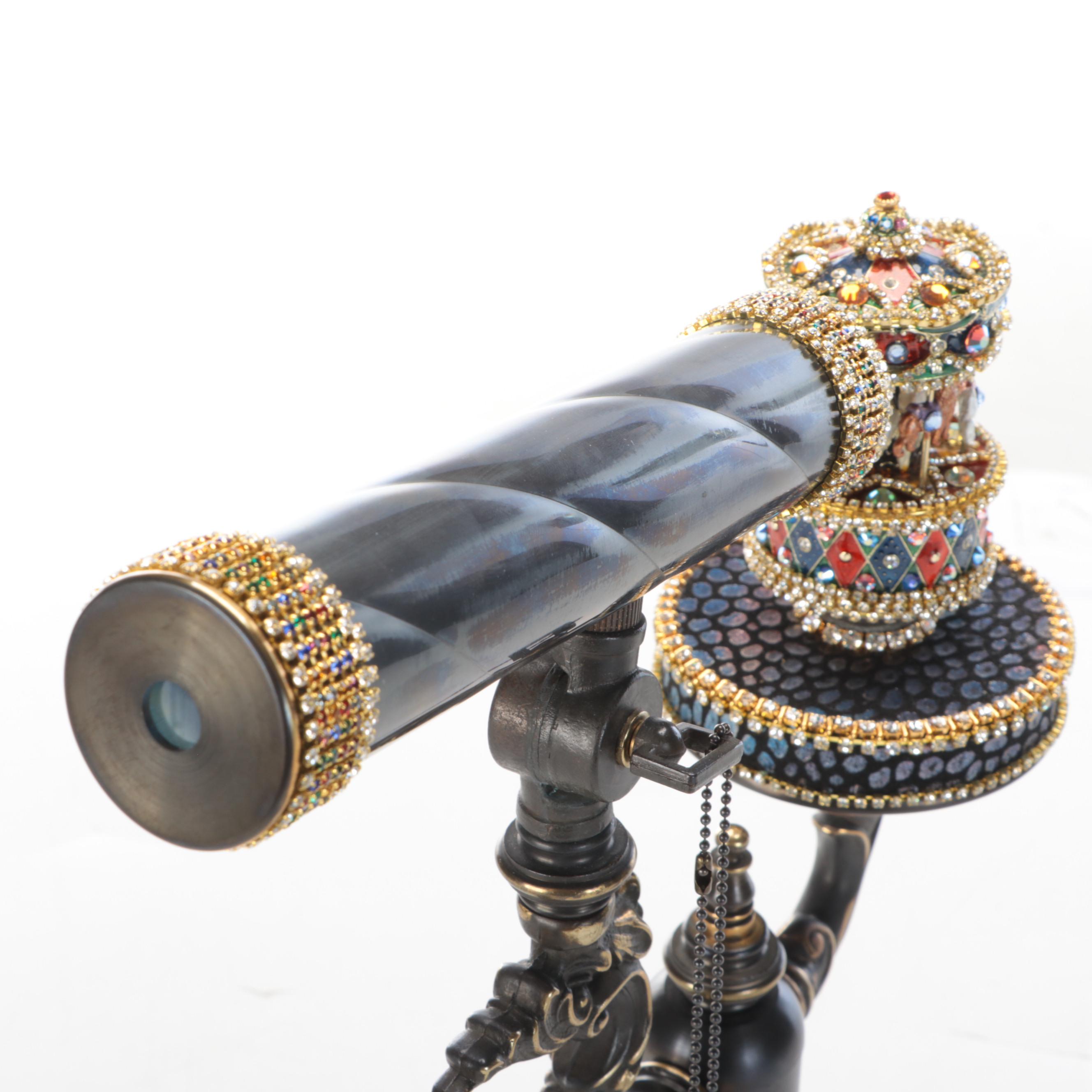 Uno Alla Volta Limited Edition "Carousel Magic" Musical Kaleidoscope