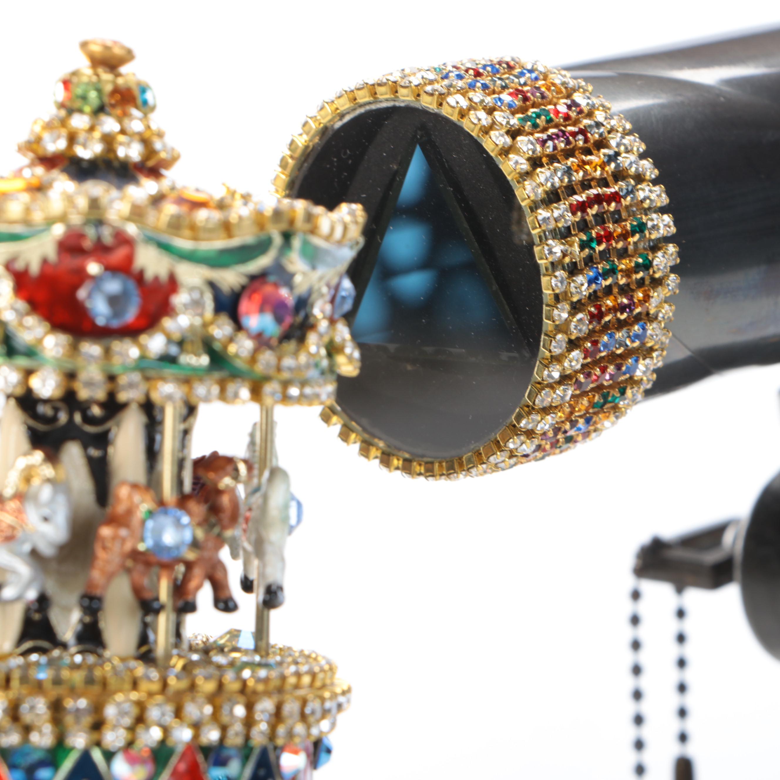 Uno Alla Volta Limited Edition "Carousel Magic" Musical Kaleidoscope