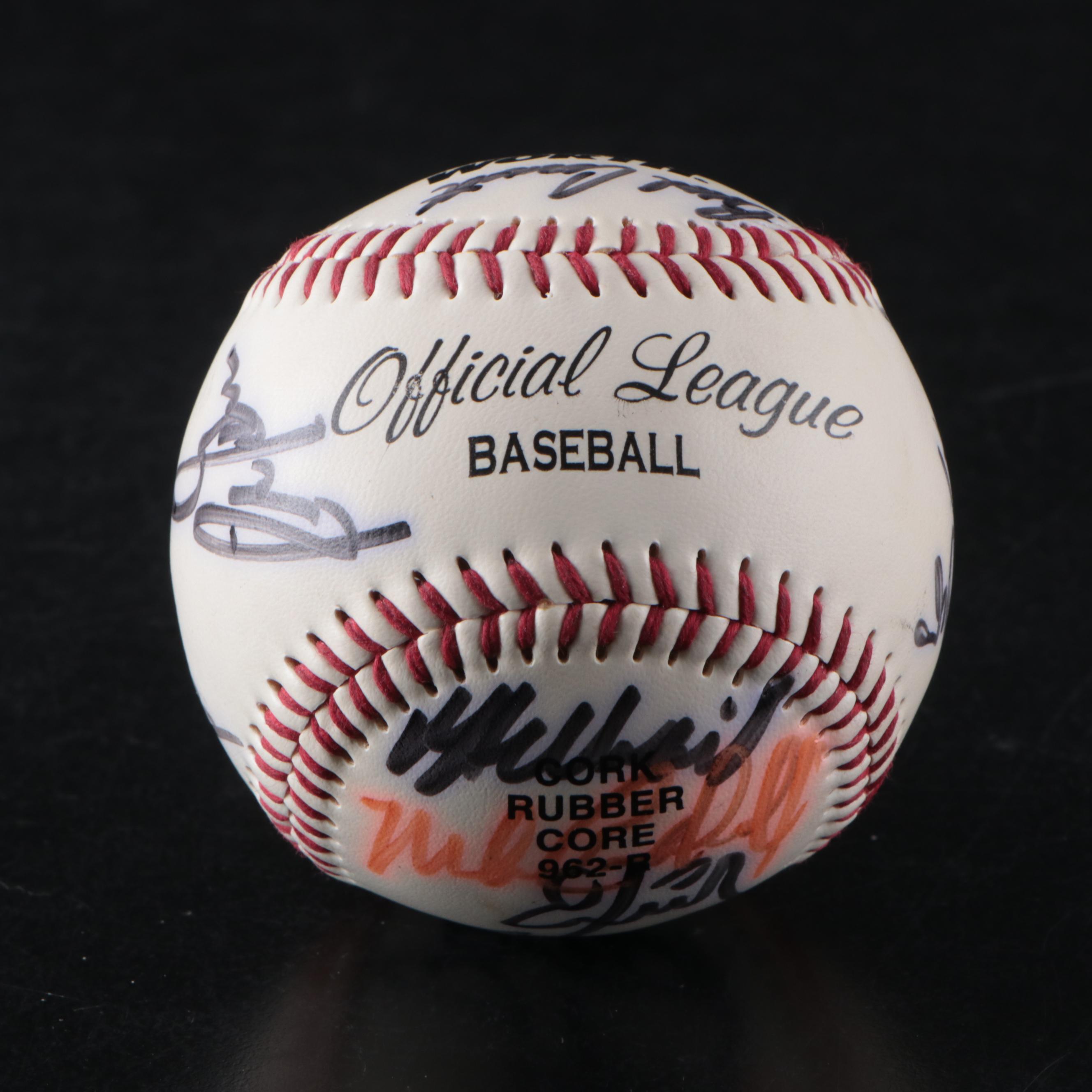 Brad Cornett, Mike Caldwell, and Others Signed Worth Baseball