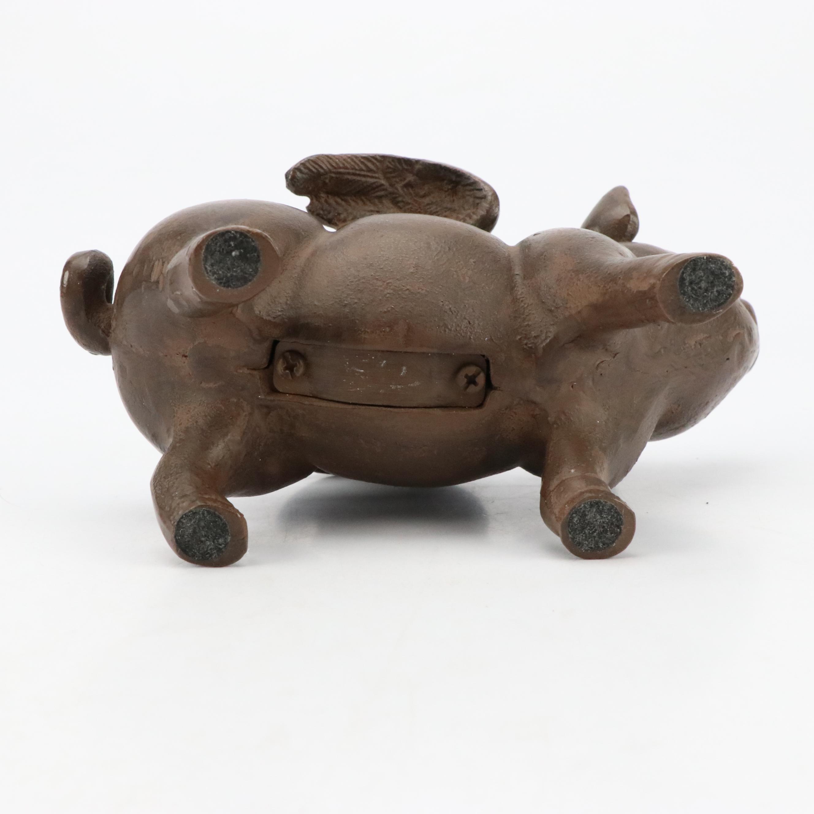 Flying Pig Coin Bank