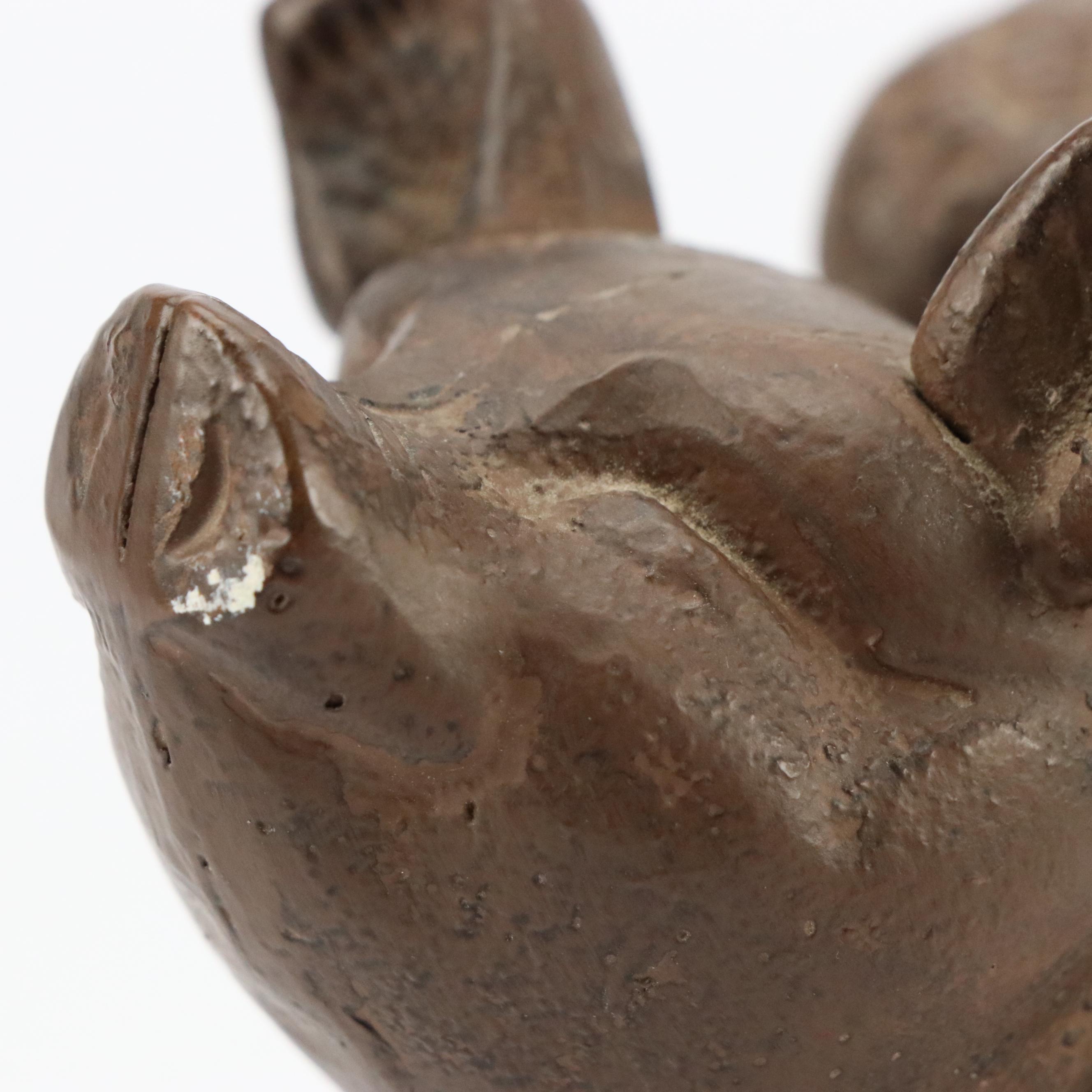 Flying Pig Coin Bank