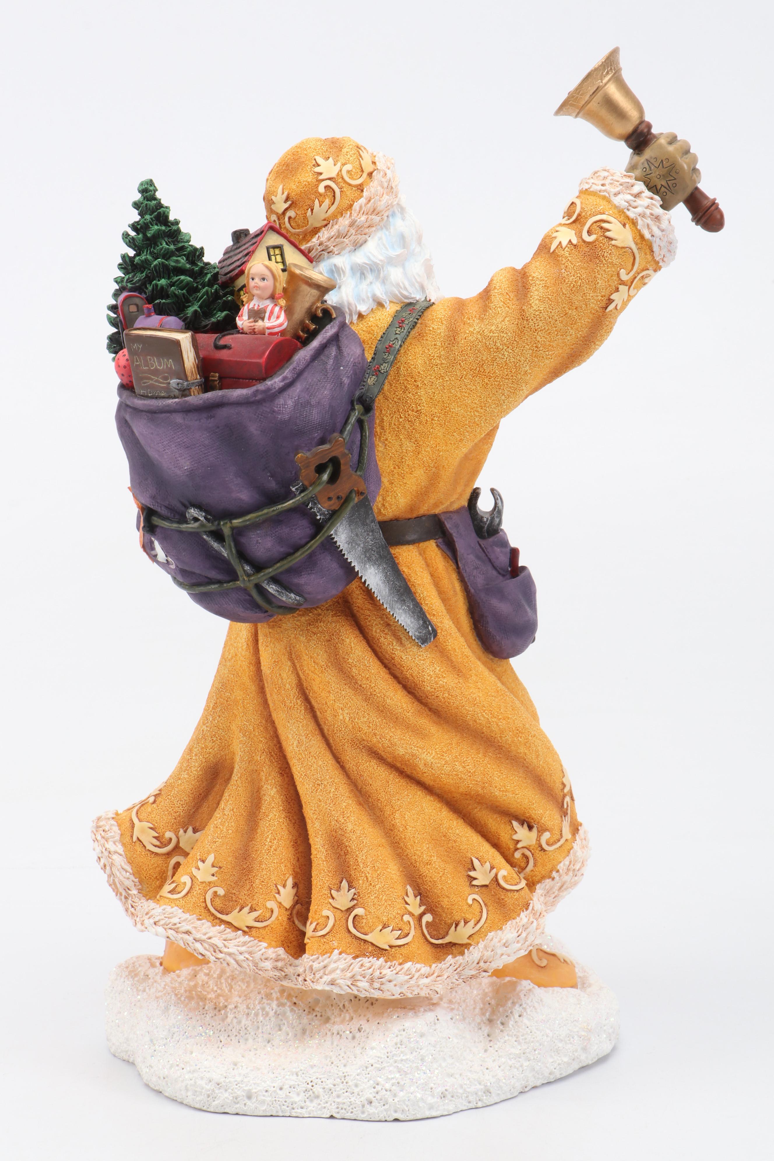 Pipka Limited Edition "The Carpenter Santa" Figurine, 1999