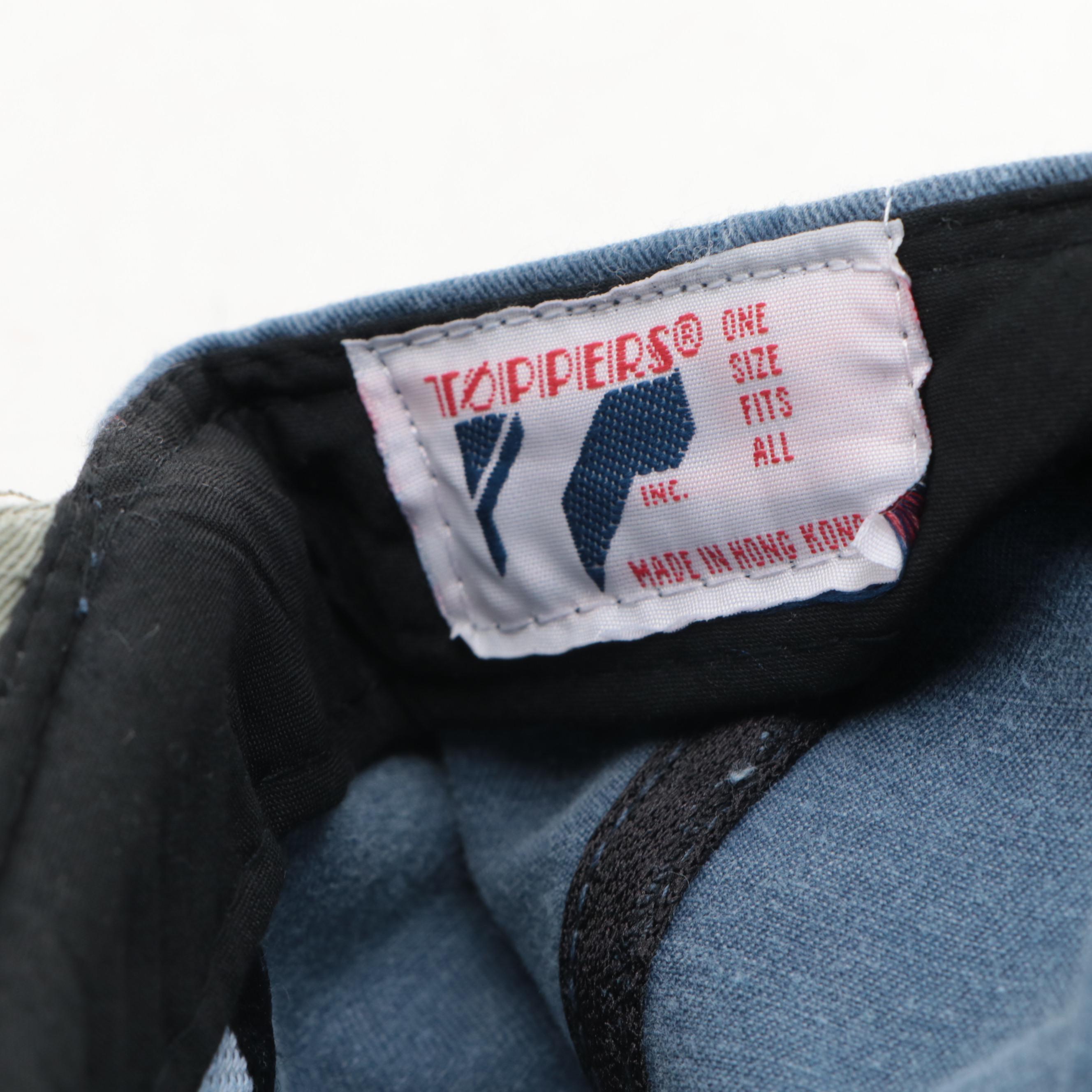 Vintage Nursery Originals Novelty Lamp With Ball Cap, Golf Shirt and More