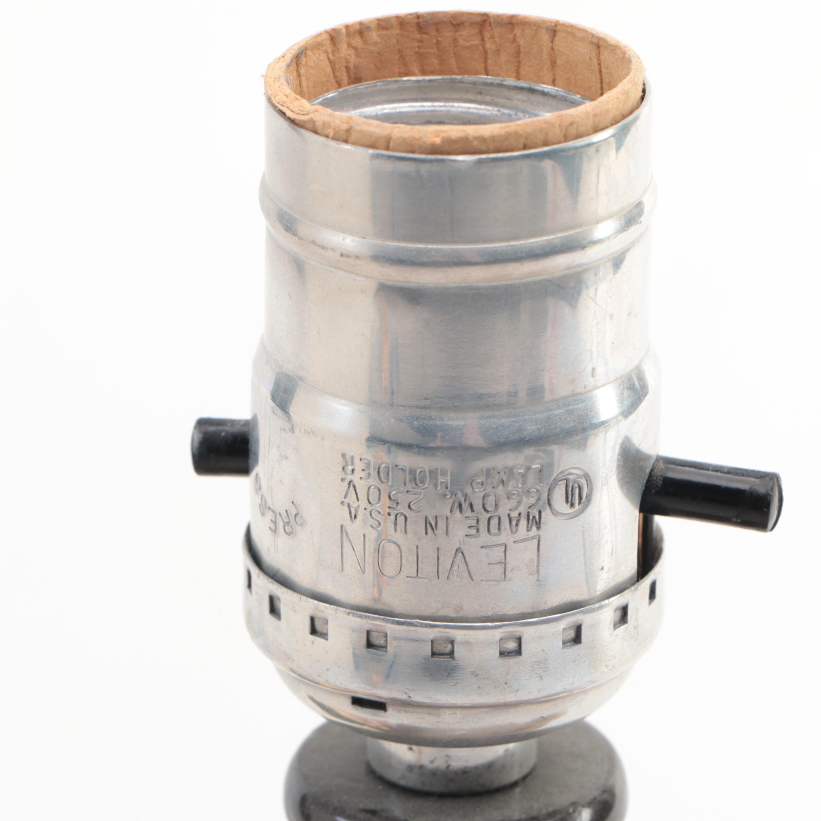 Vintage Nursery Originals Novelty Lamp With Ball Cap, Golf Shirt and More