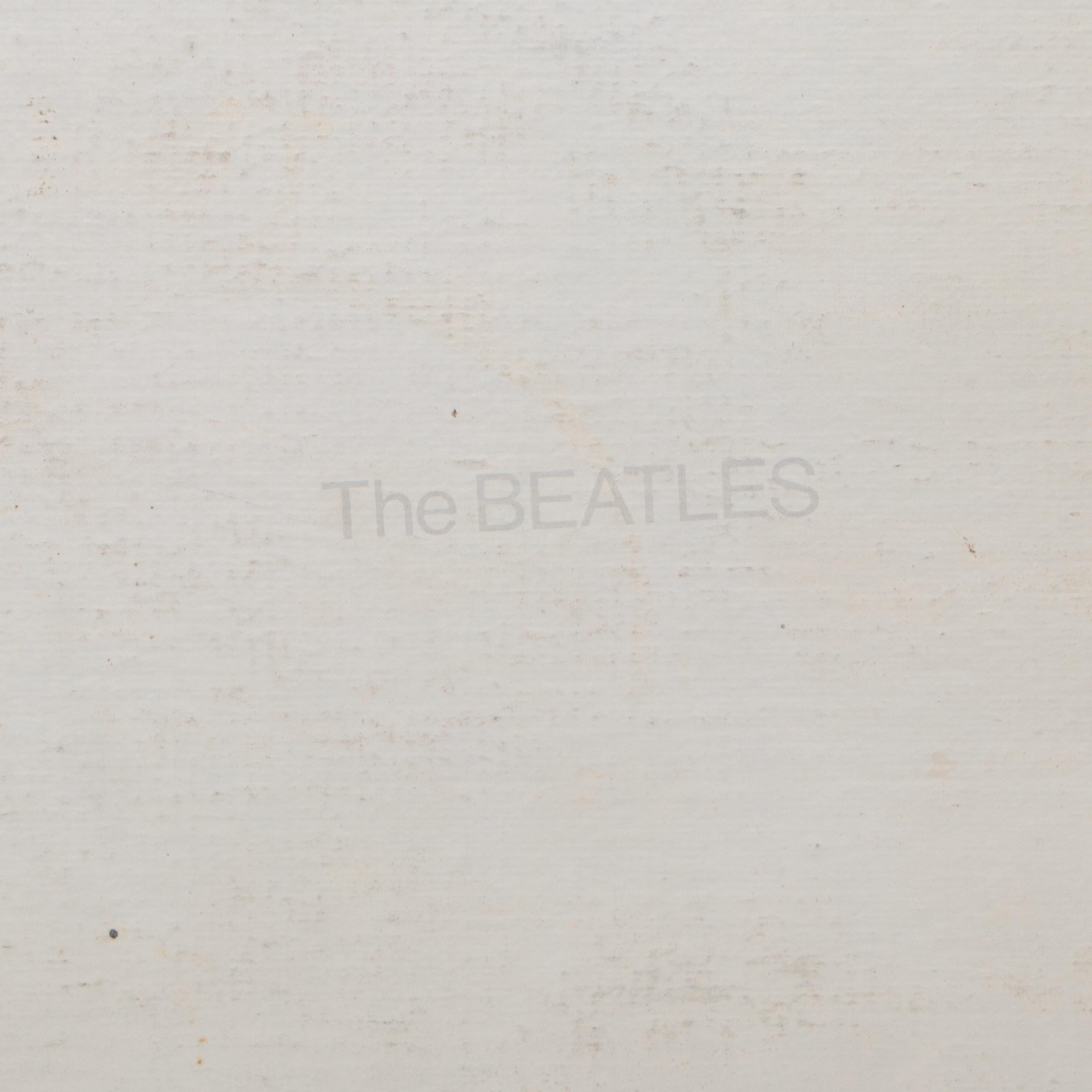 "The Beatles" by The Beatles 12" Vinyl Record