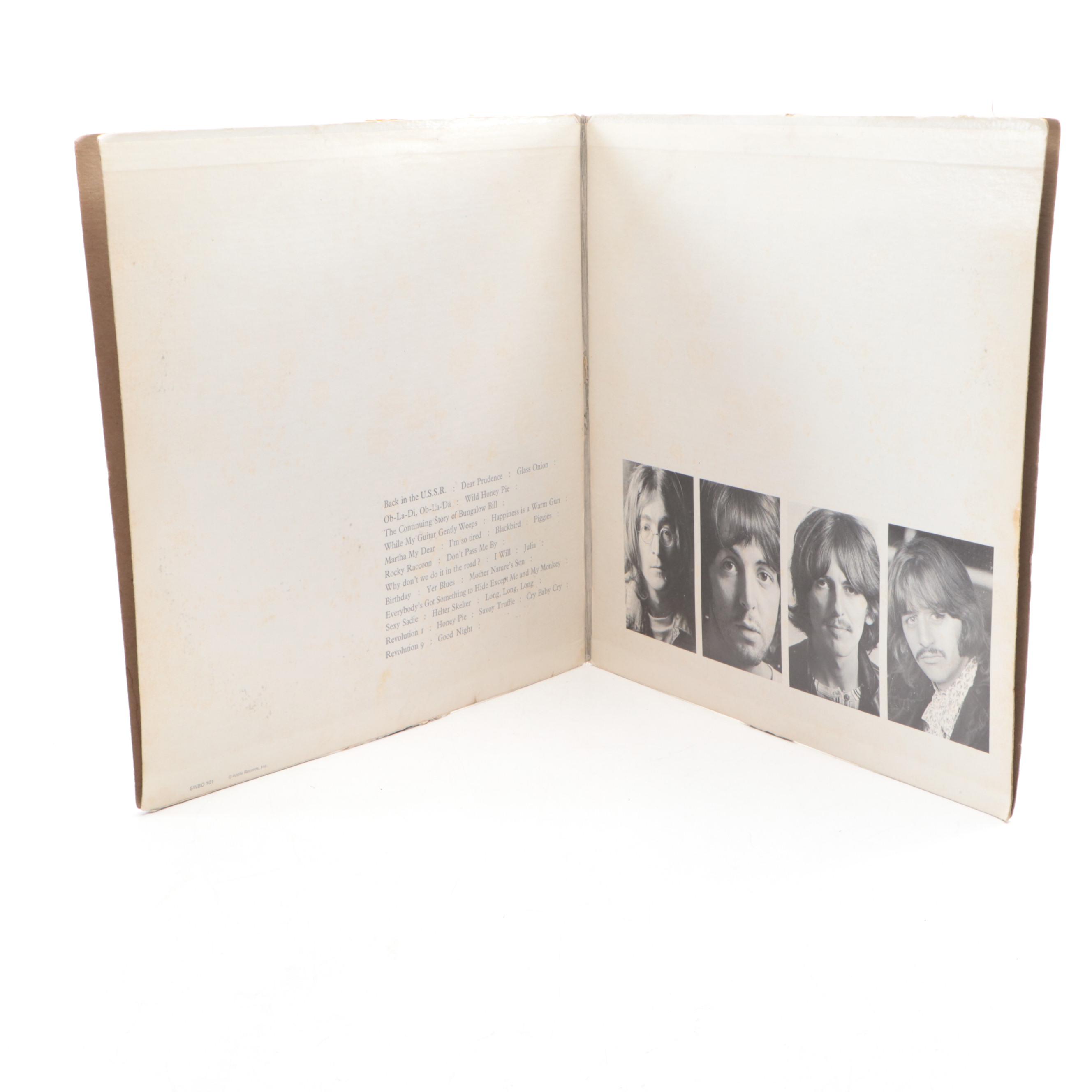 "The Beatles" by The Beatles 12" Vinyl Record