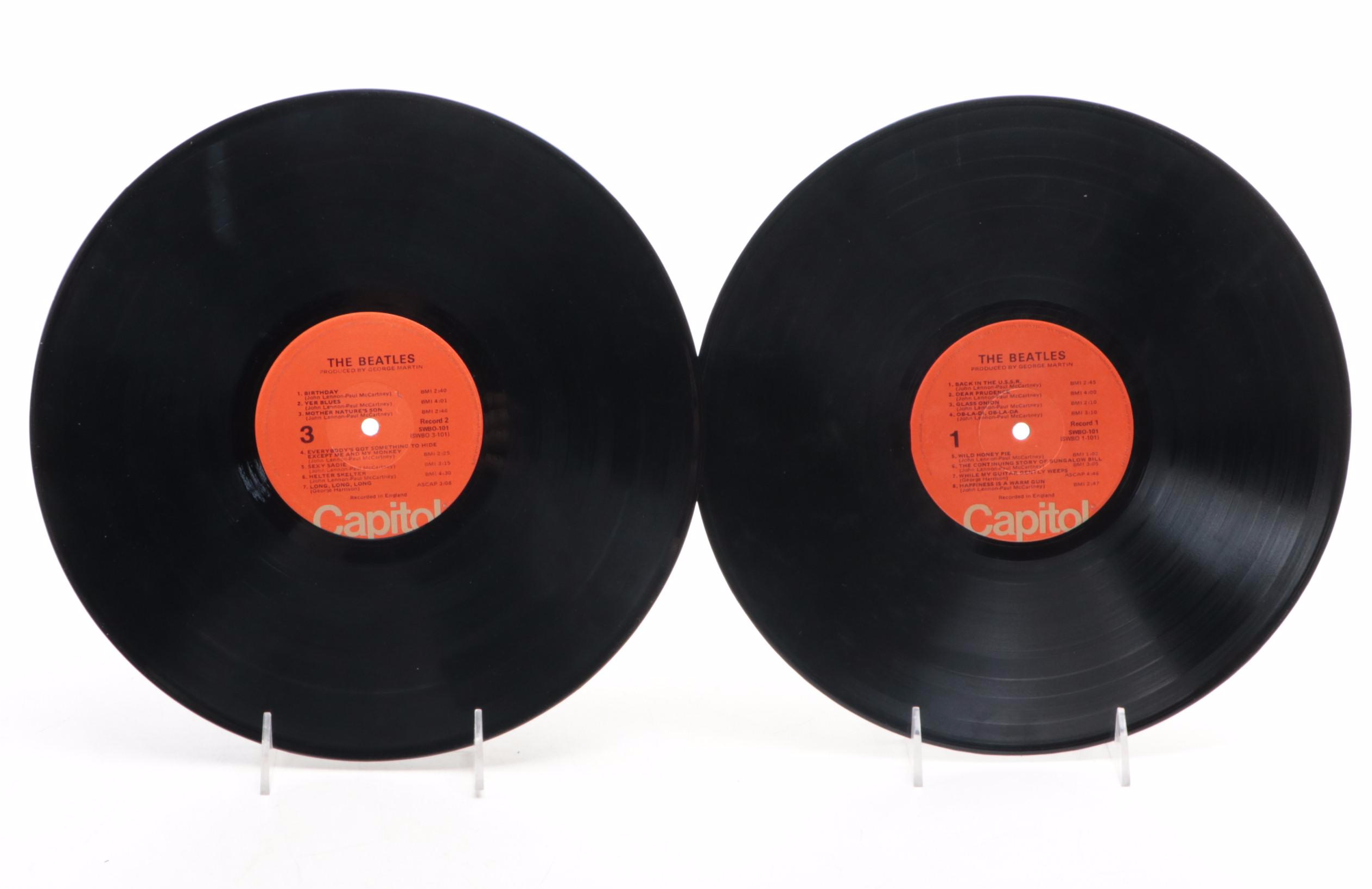 "The Beatles" by The Beatles 12" Vinyl Record