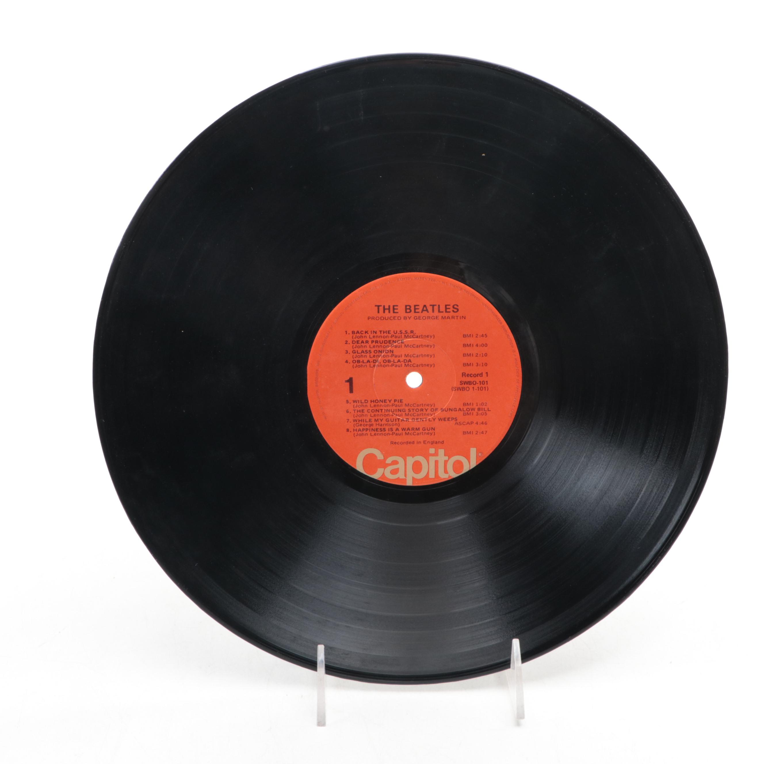 "The Beatles" by The Beatles 12" Vinyl Record