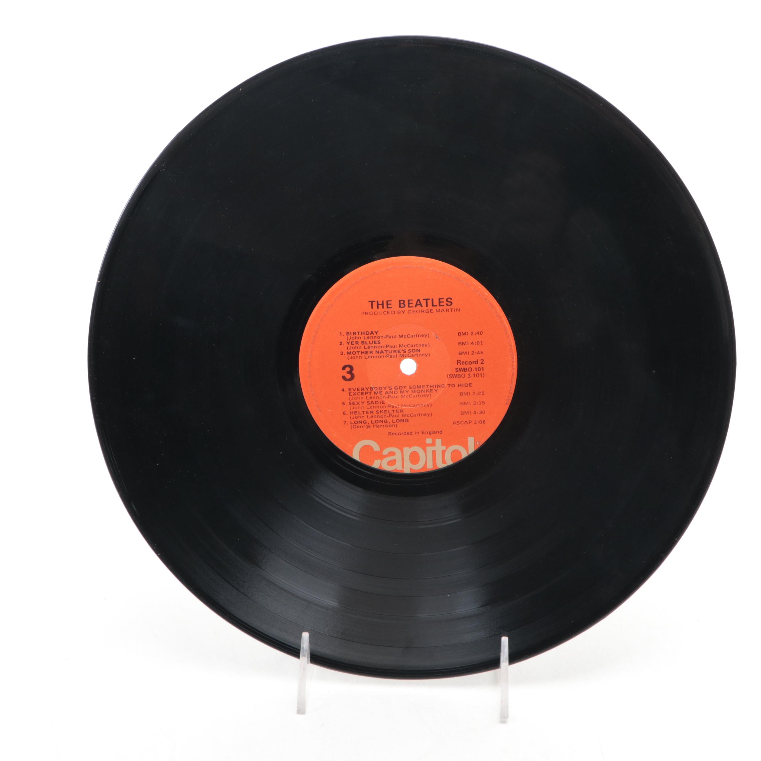 "The Beatles" by The Beatles 12" Vinyl Record