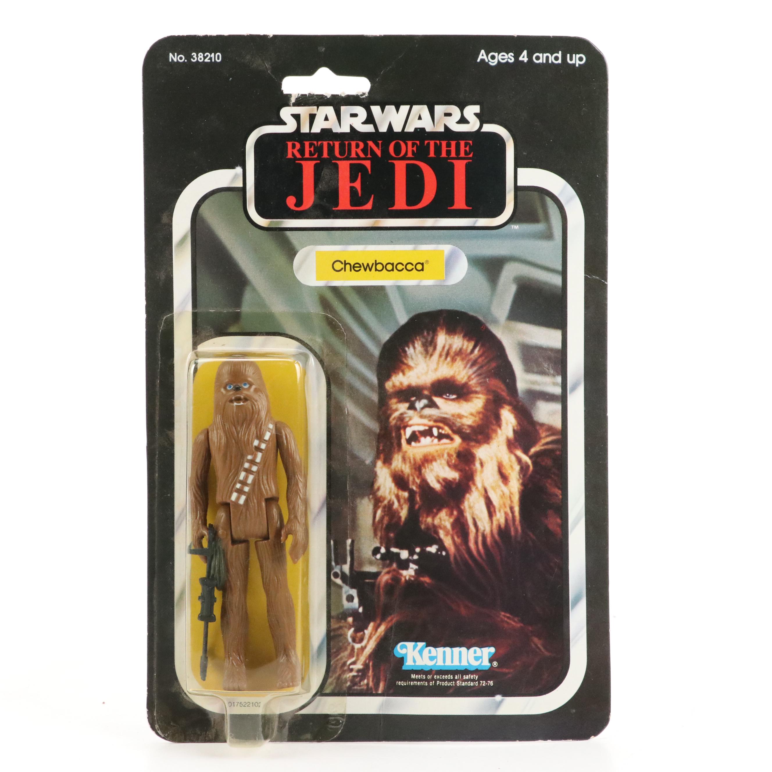 Sealed "Star Wars Return of the Jedi" Chewbacca Kenner Action Figure